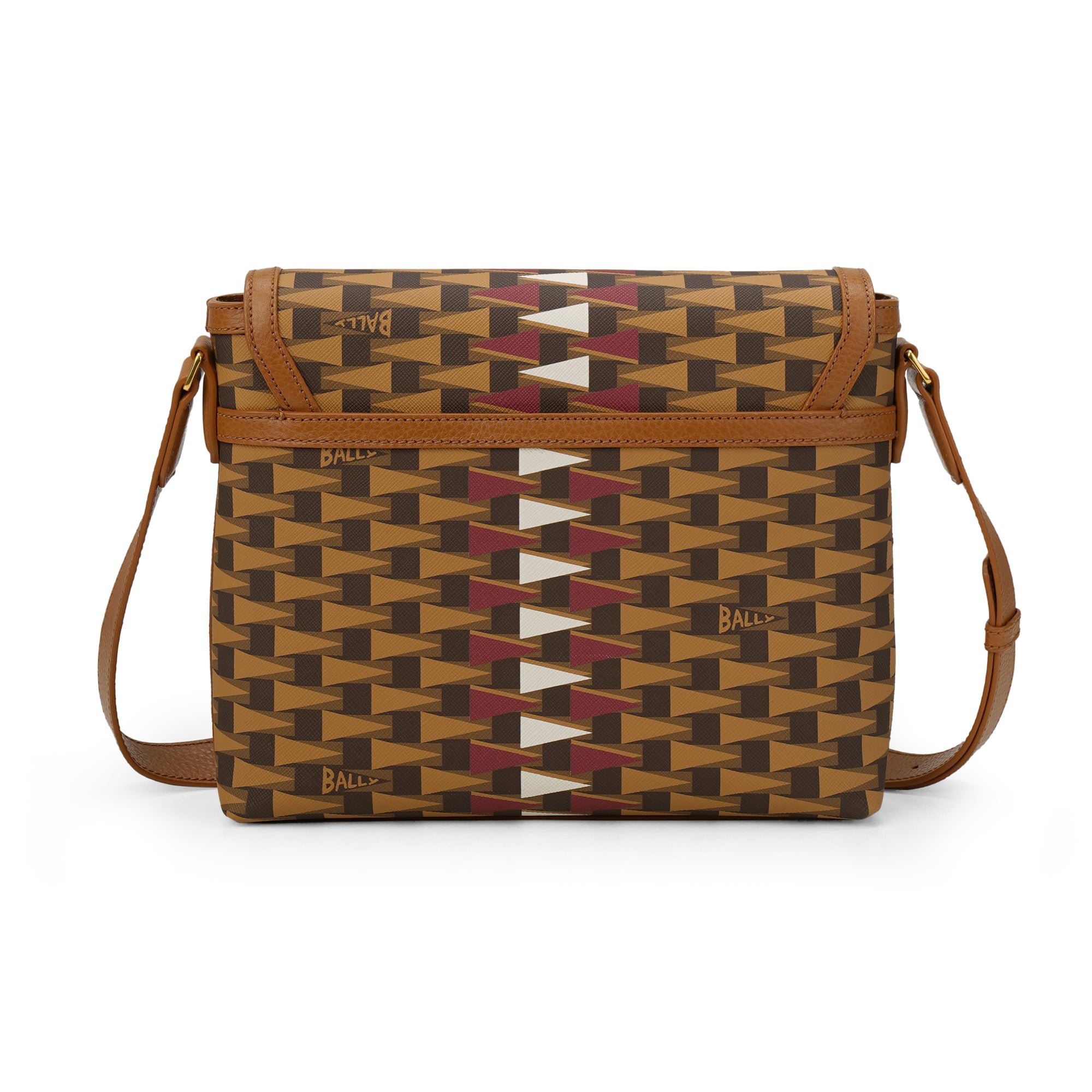 Pennant Monogram Cross Messenger Bag