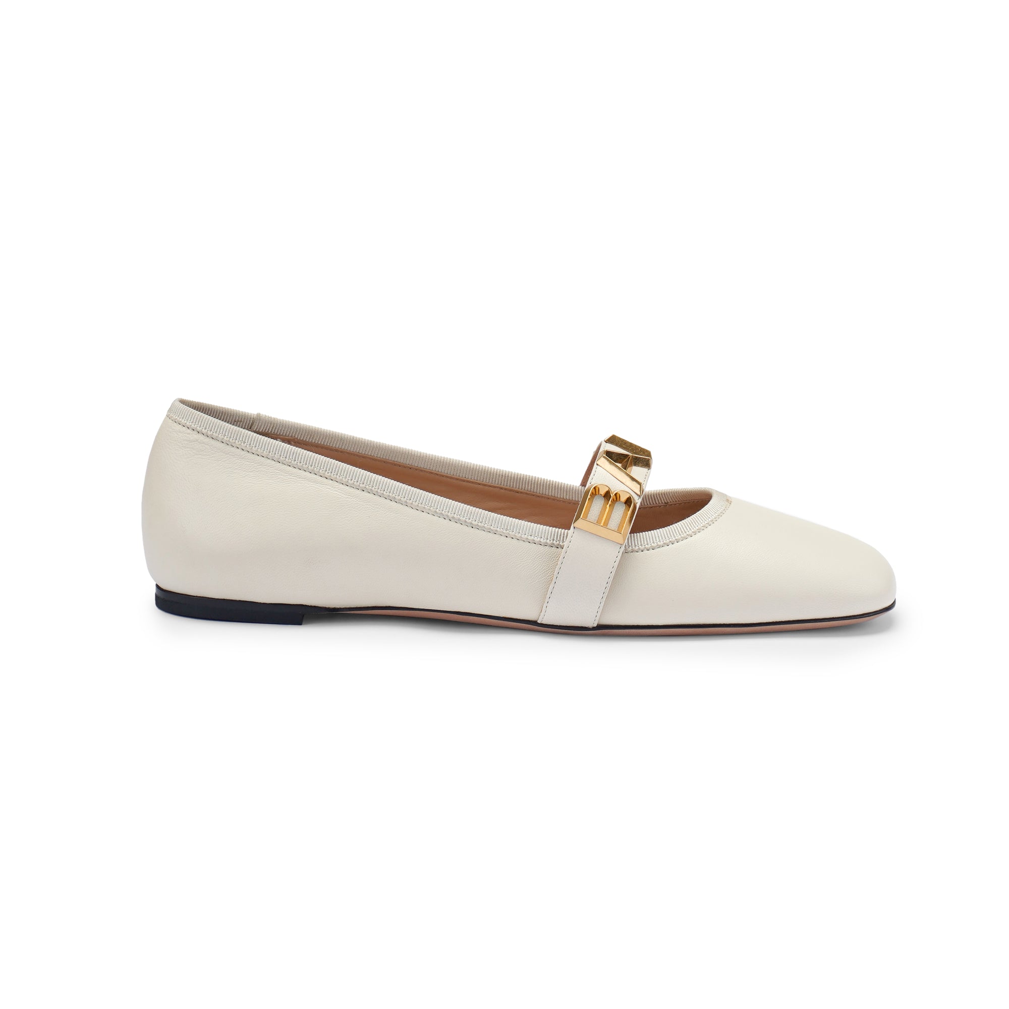 Bally Balby Leather Flat Shoes