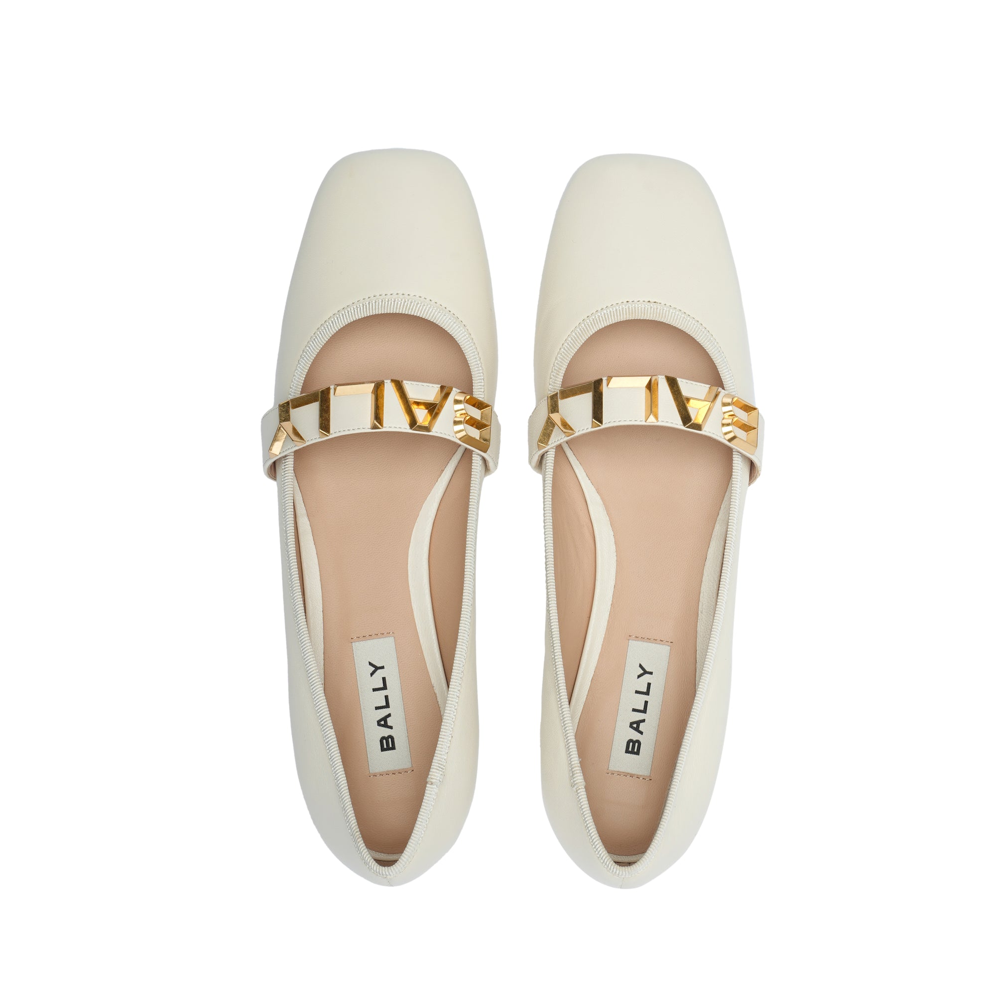 Bally Balby Leather Flat Shoes