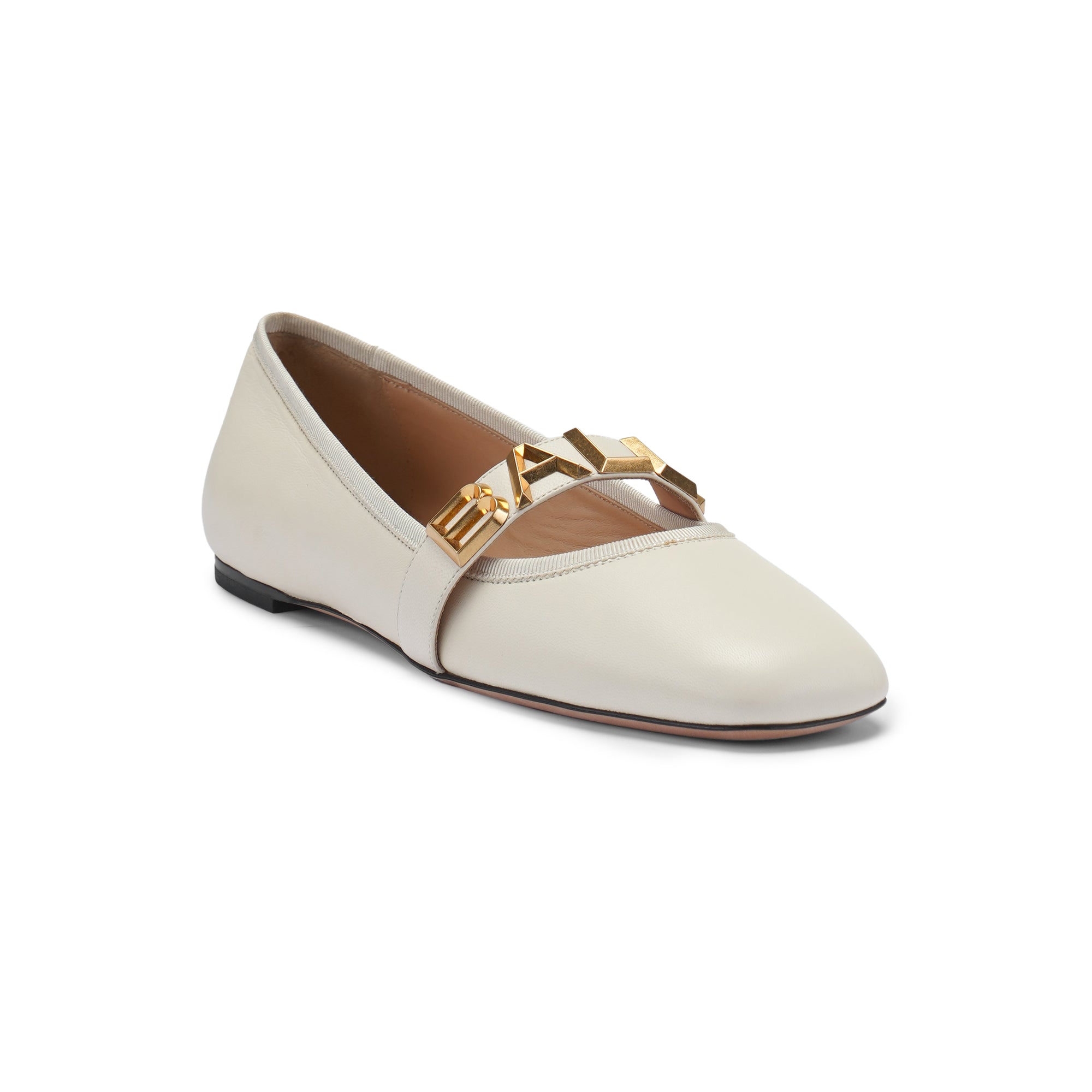 Bally Balby Leather Flat Shoes