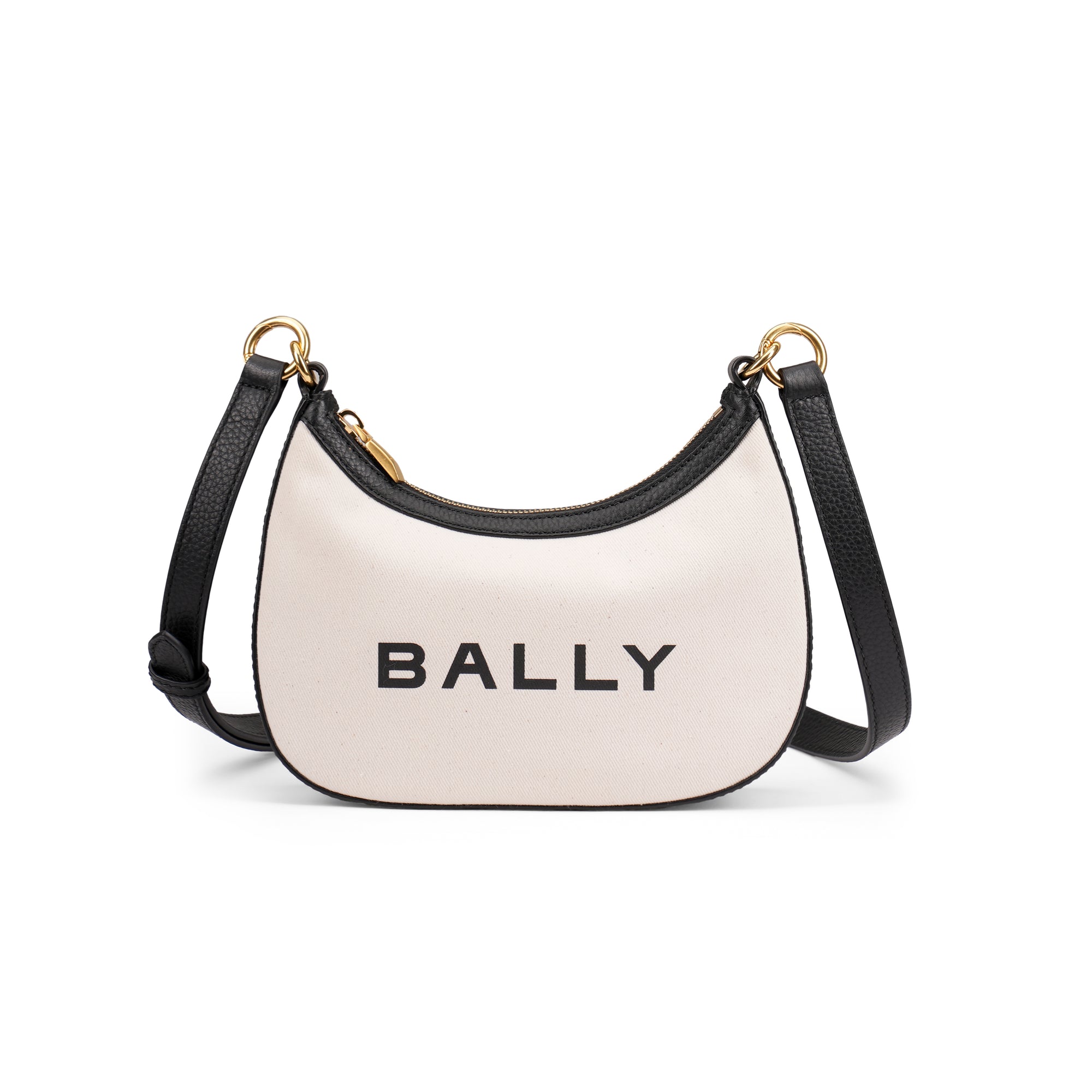 Bally Bar Ellipse Leather Bag