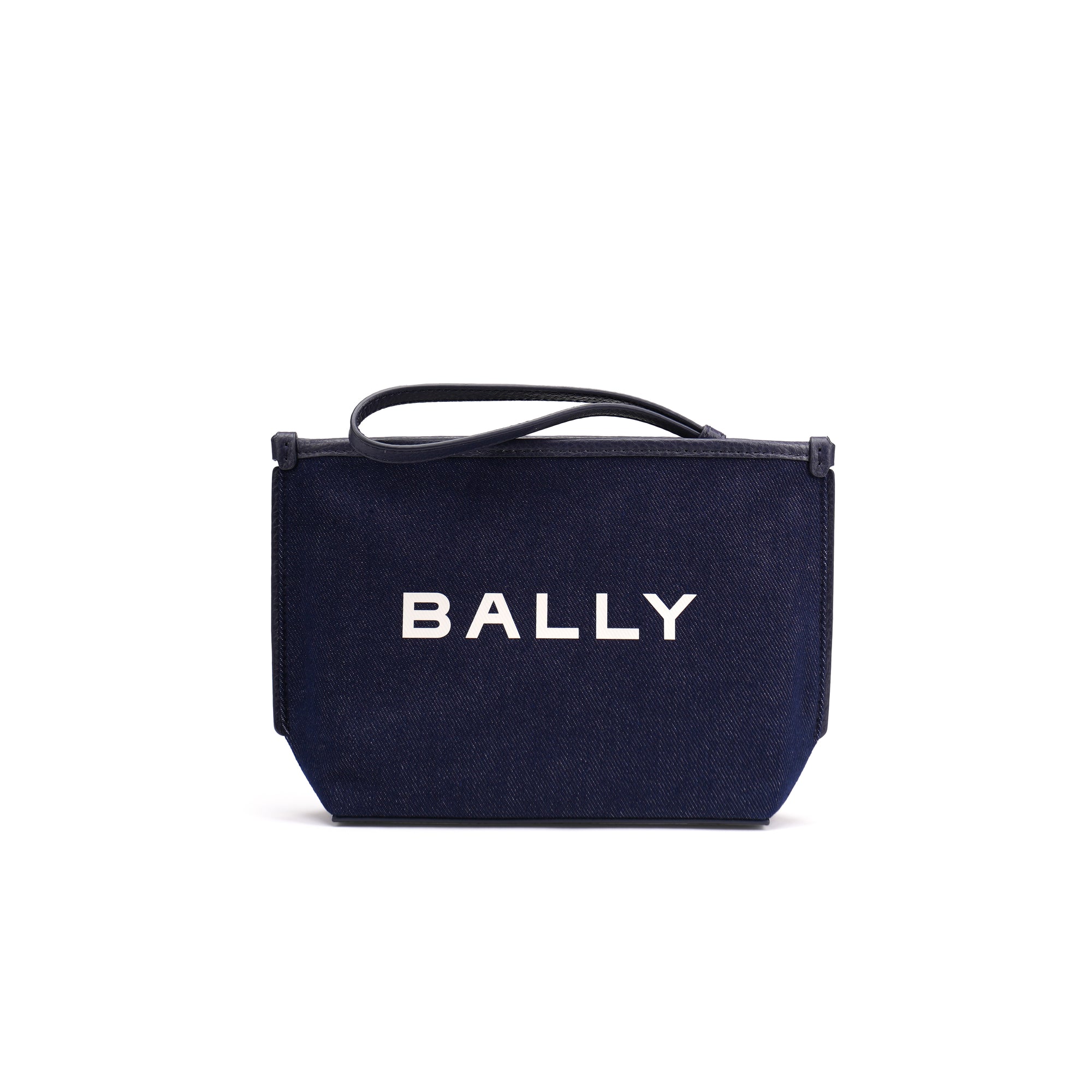 Bally Bar Pouch Denim