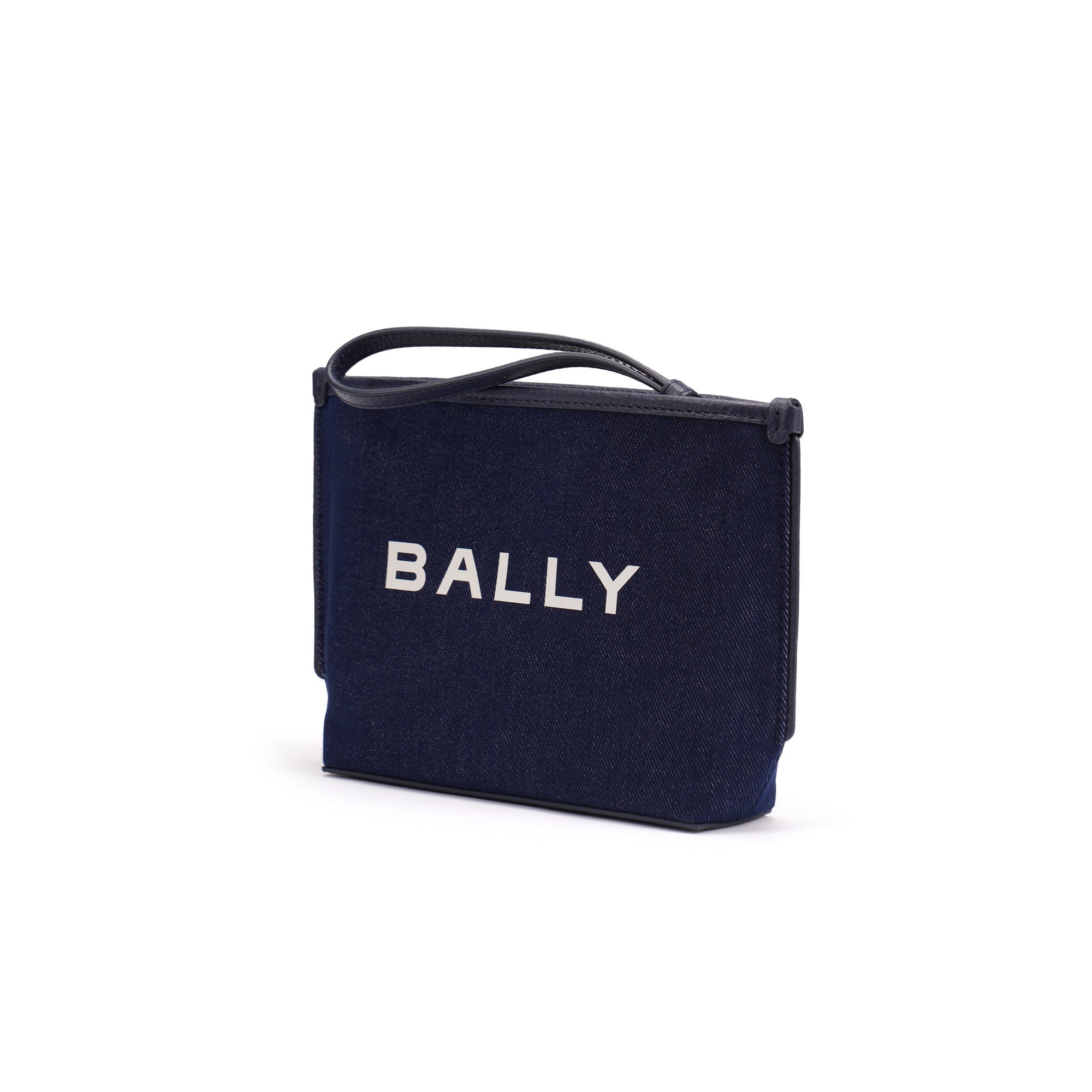 Bally Bar Pouch Denim