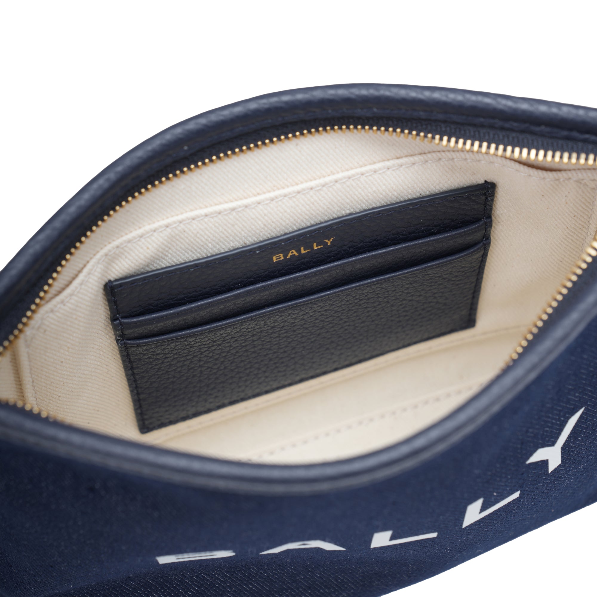 Bally Bar Pouch Denim