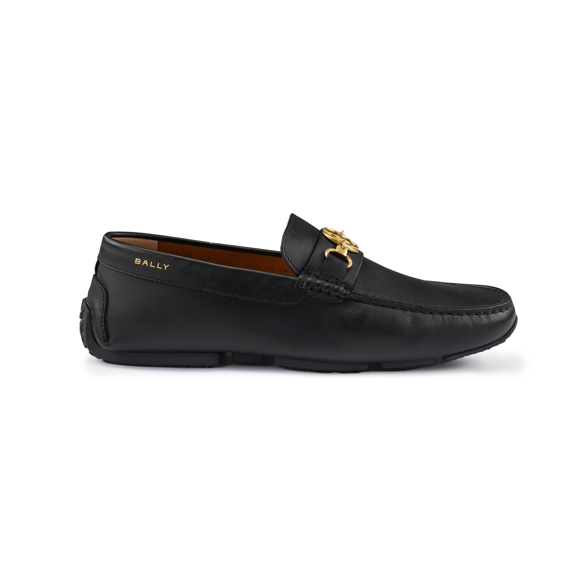 Bally Pilot Leather Drivers