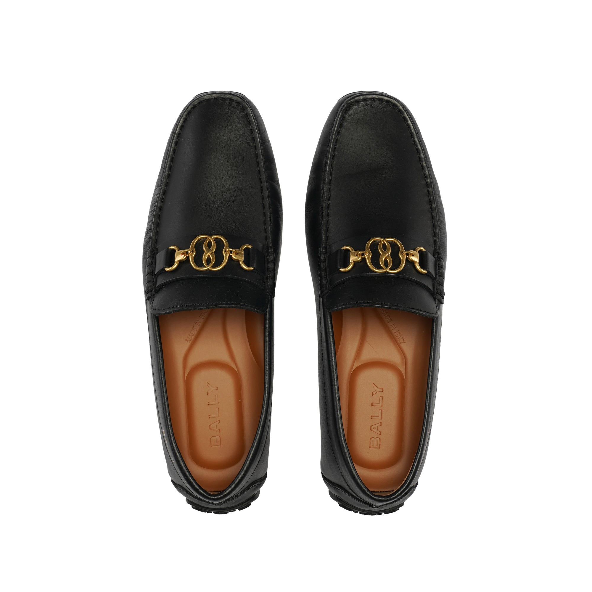 Bally Pilot Leather Drivers