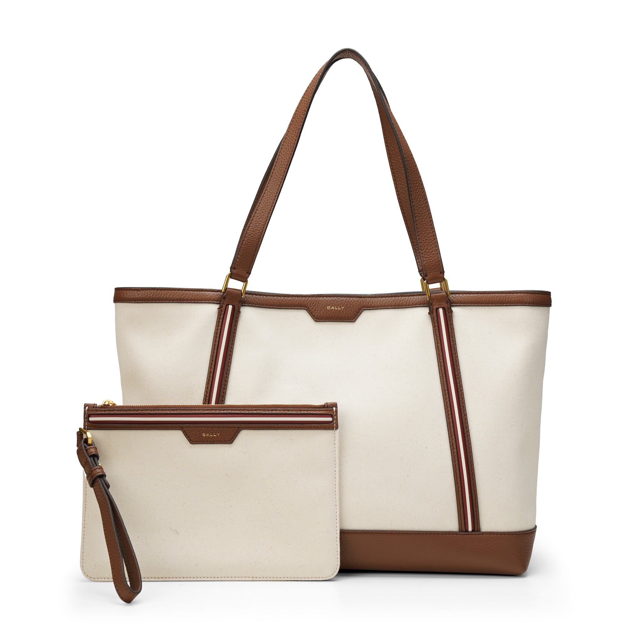 Bally Code Tote L in Canvas