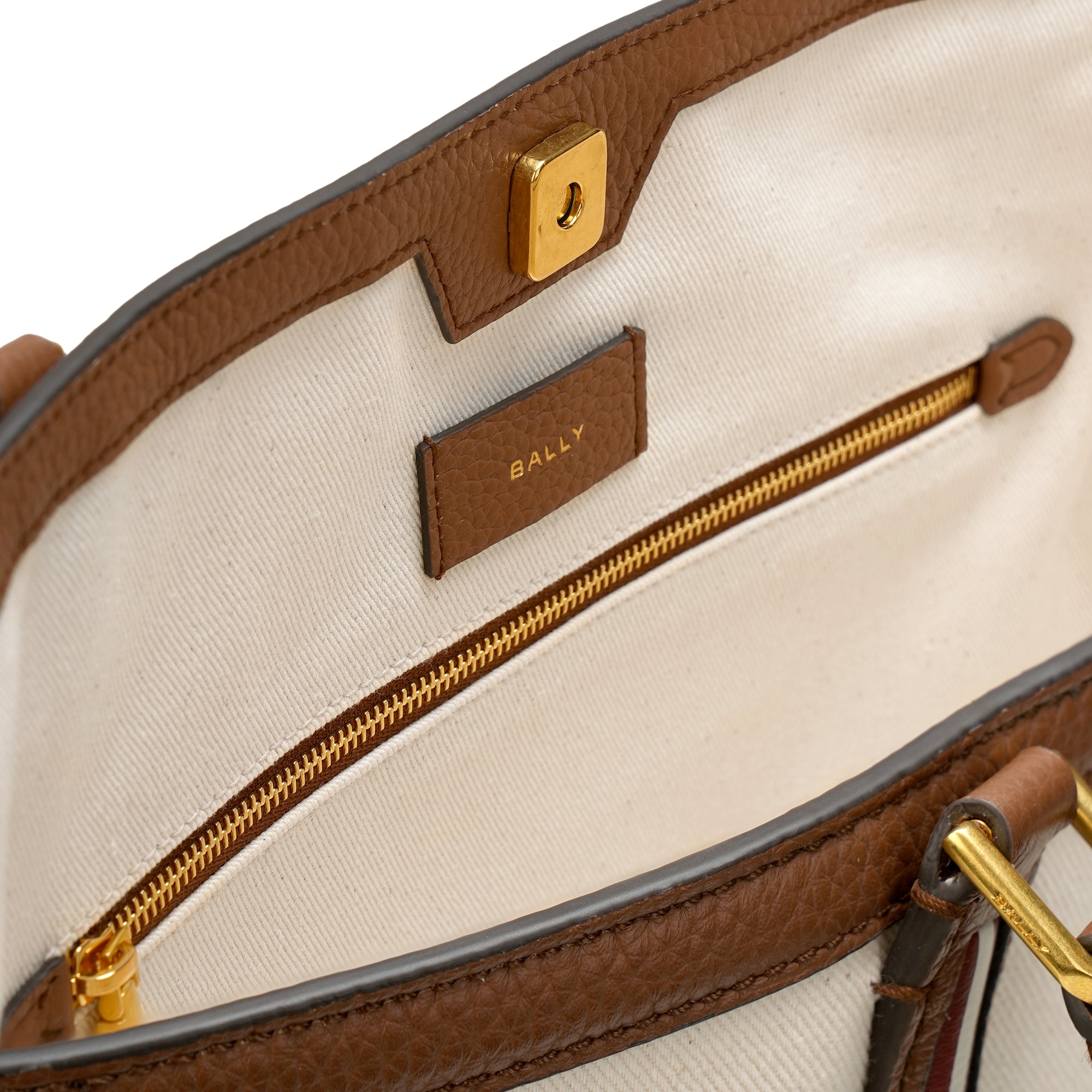Bally Code Tote L in Canvas