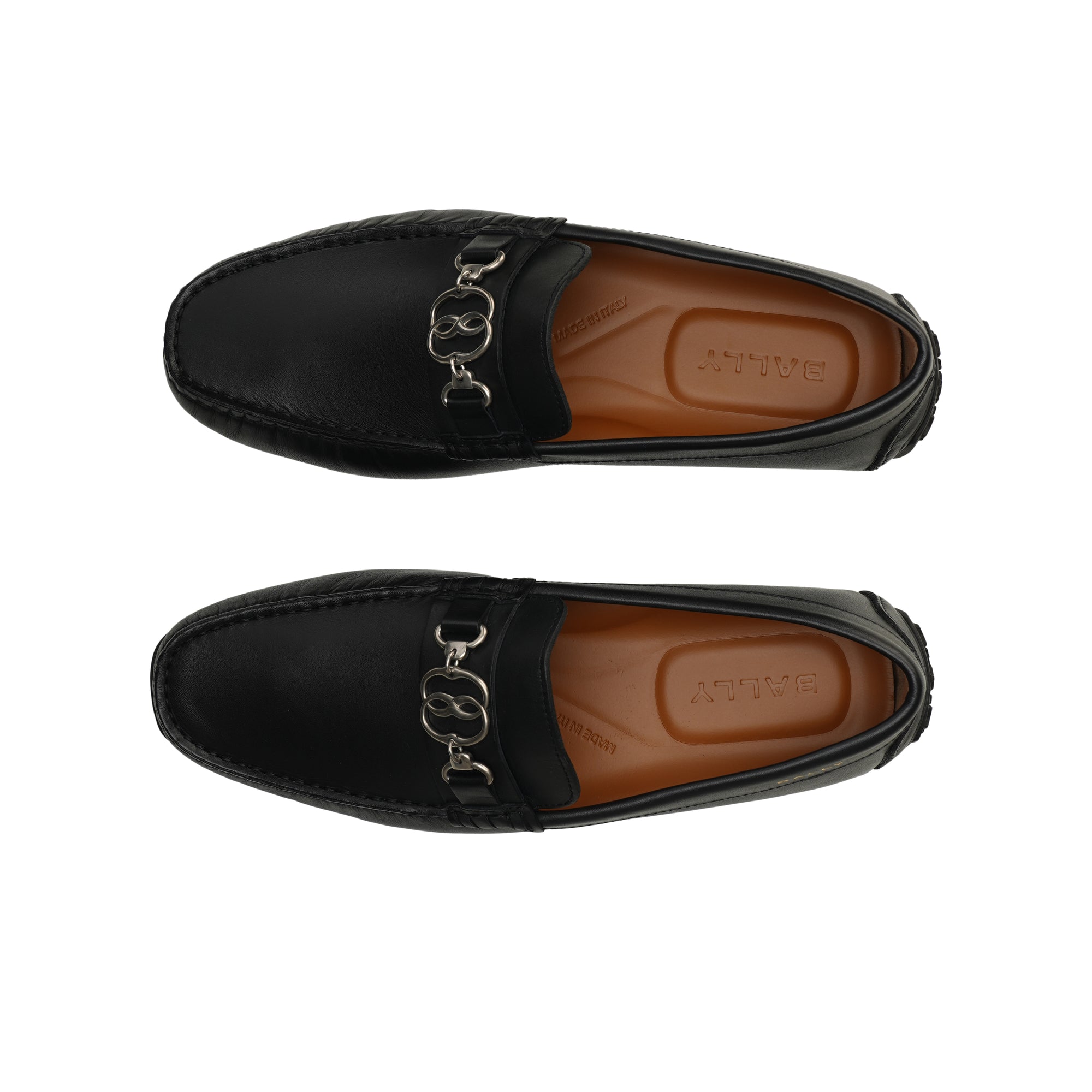 Bally Pilot Leather Drivers