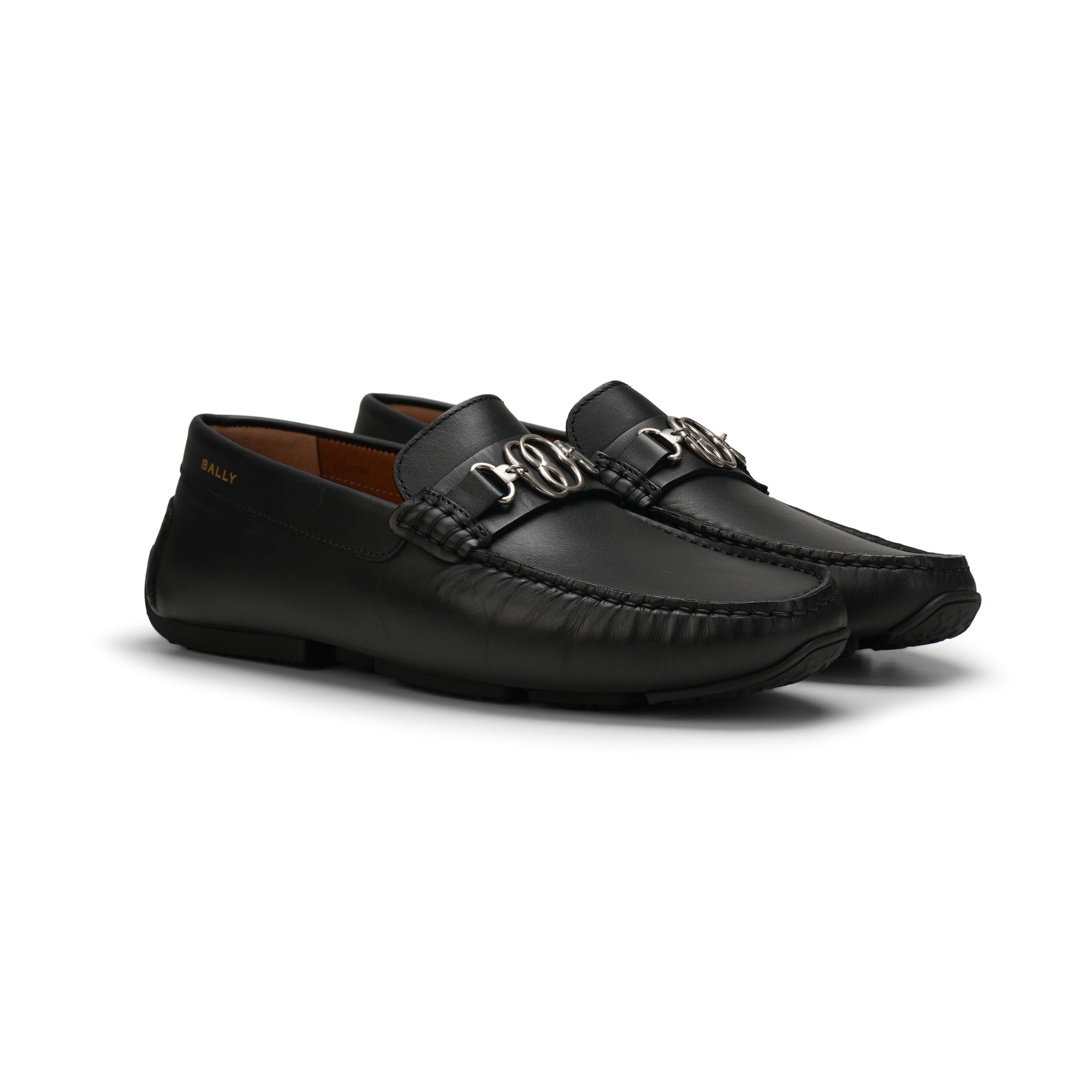 Bally Pilot Leather Drivers