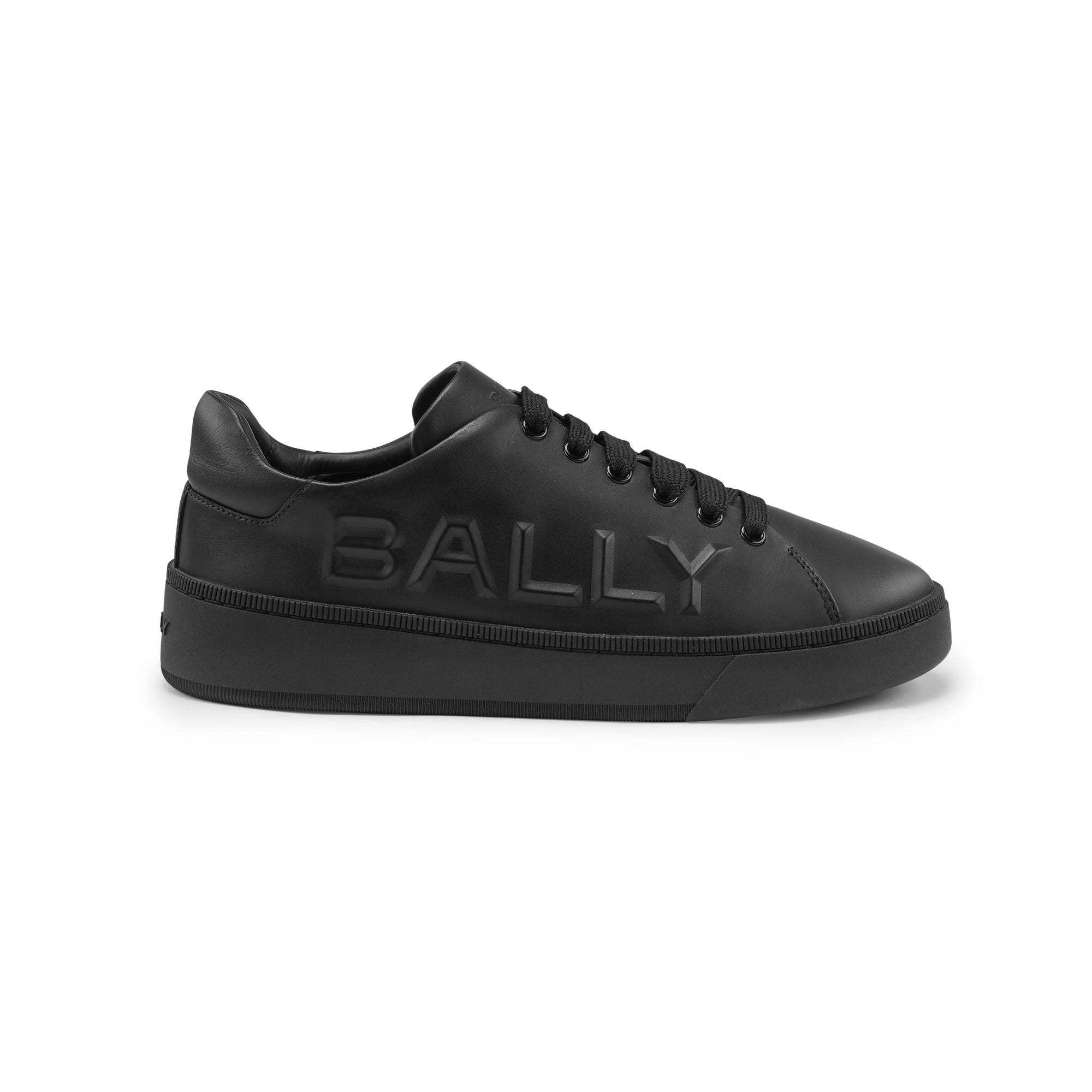 Bally Raise Leather Sneakers