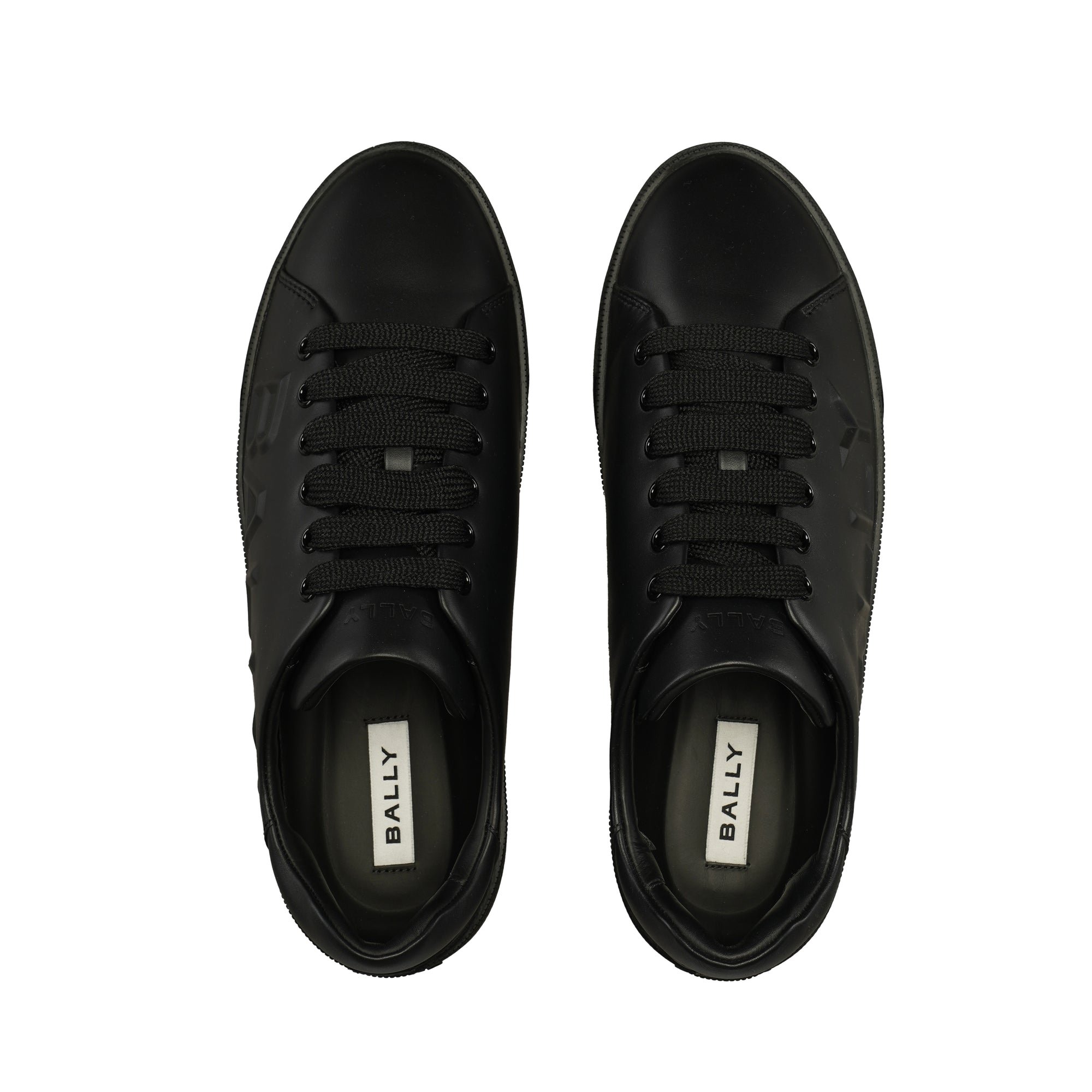 Bally Raise Leather Sneakers