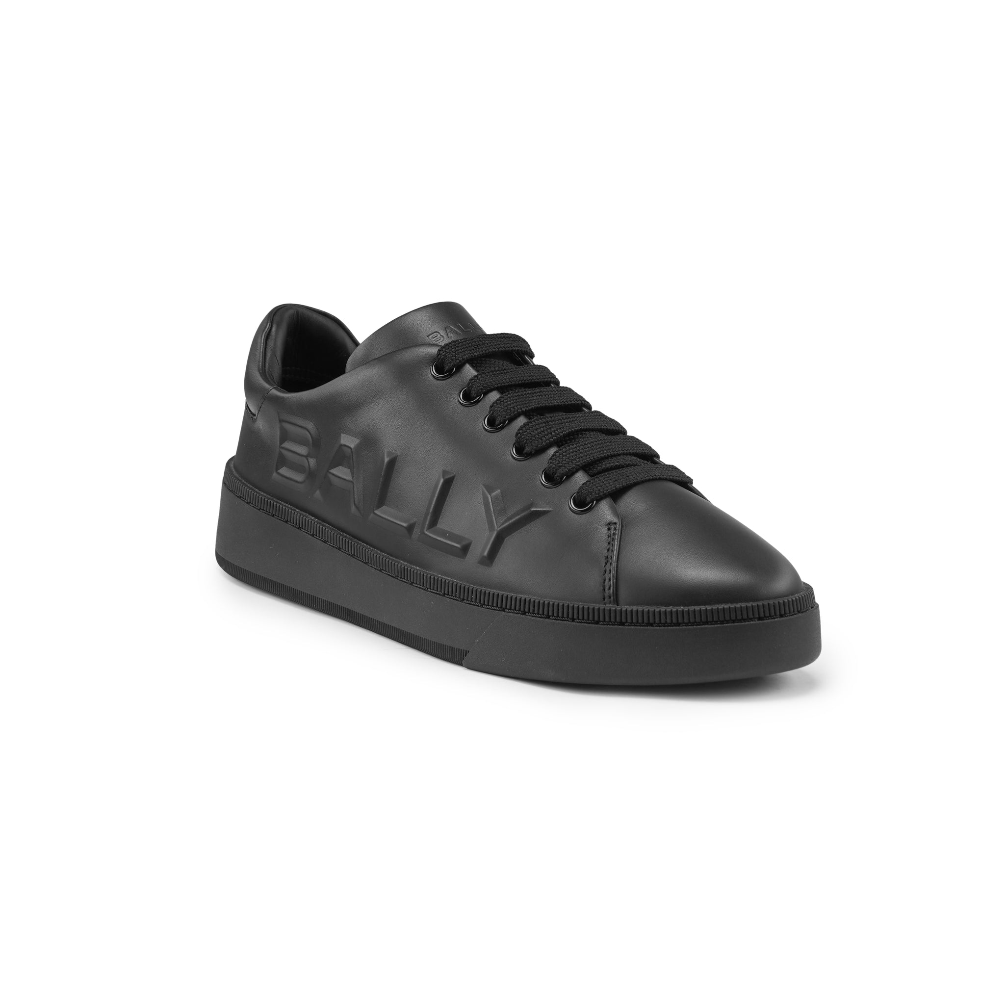 Bally Raise Leather Sneakers