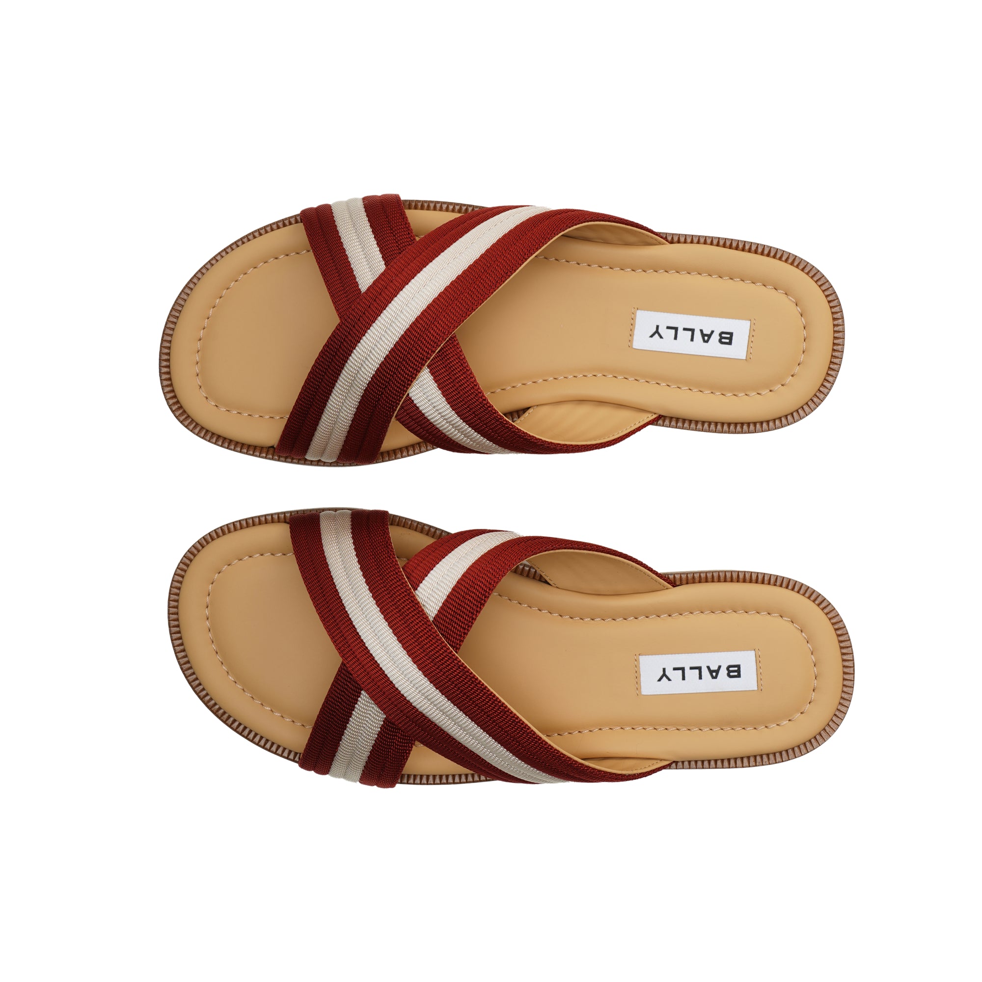 Bally Glide Sandal in Nylon