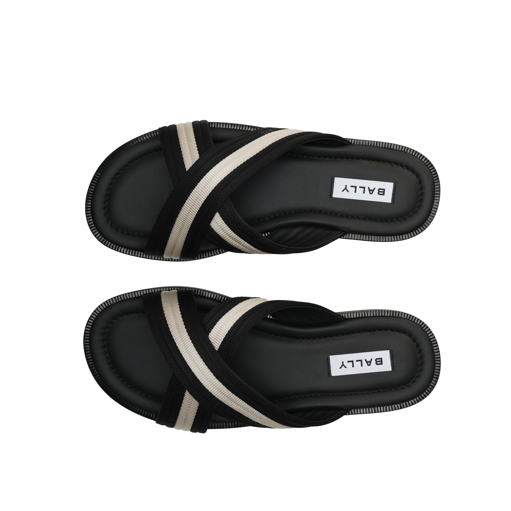Bally Glide Sandal in Nylon