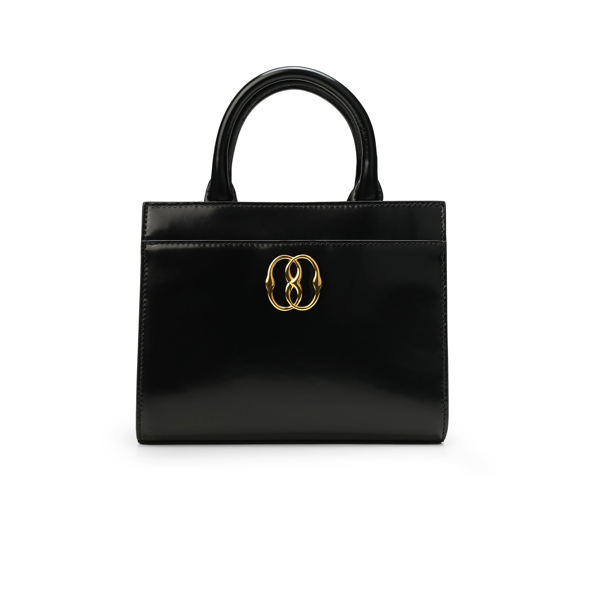 Bally Emblem Palace S Leather Sling Bag