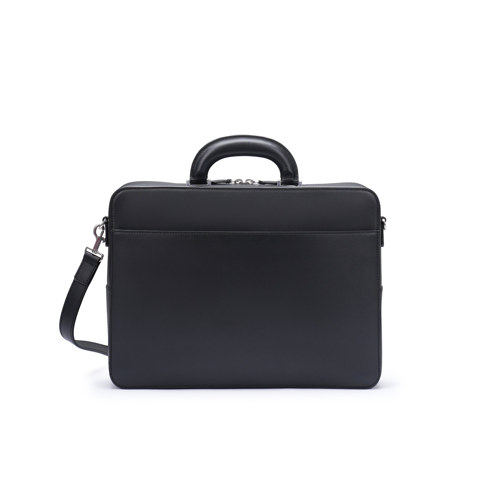 Bally Busy Leather Laptop Bag