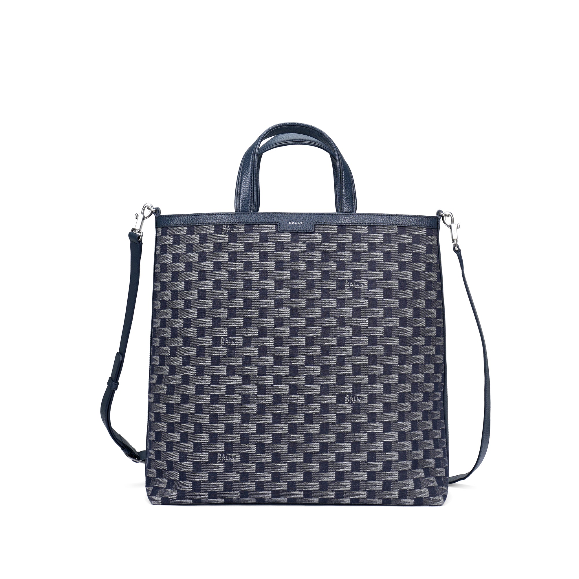 Bally Pennant NS Leather Bag