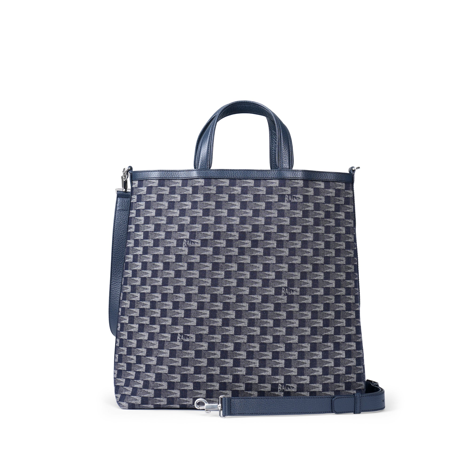 Bally Pennant NS Leather Bag