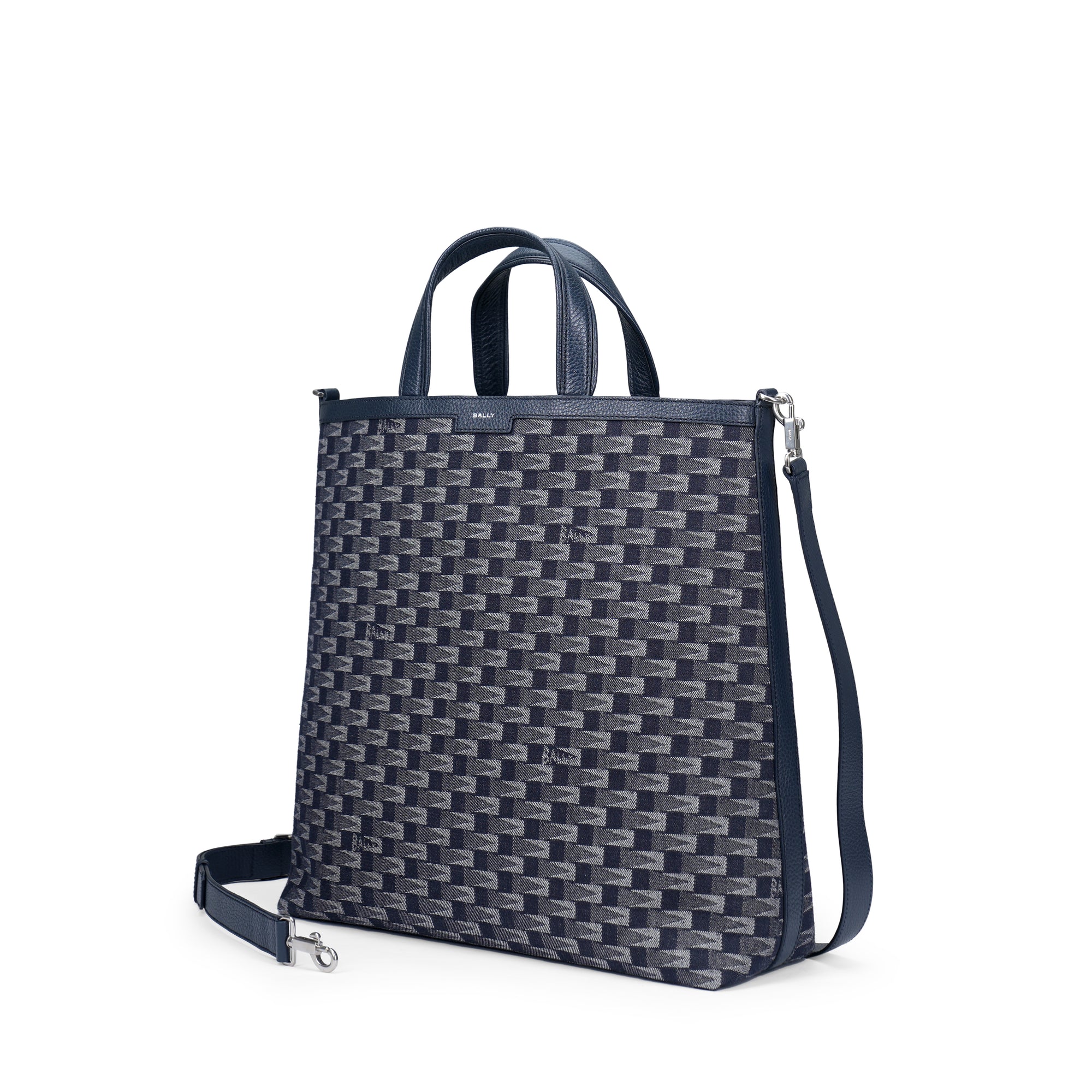Bally Pennant NS Leather Bag