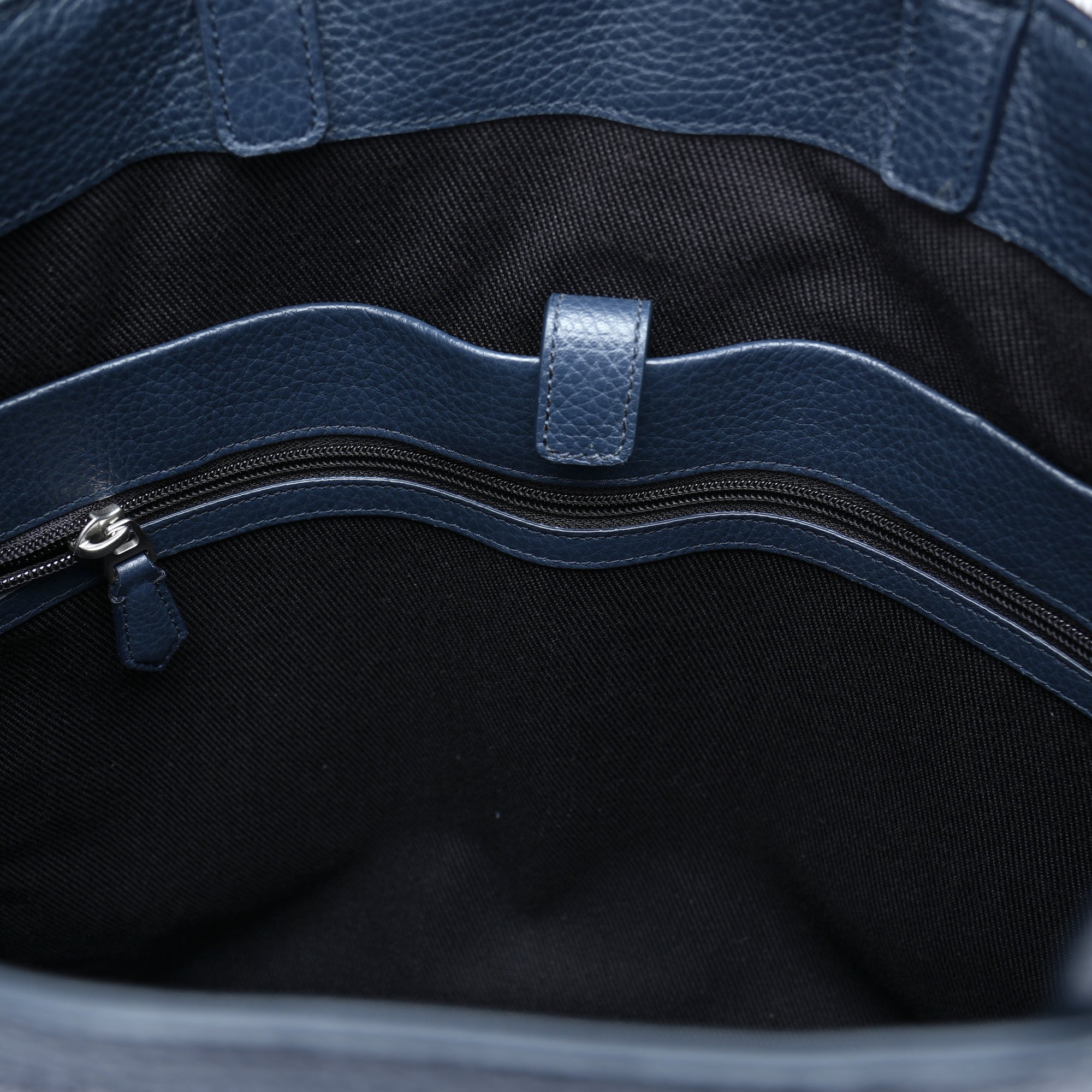 Bally Pennant NS Leather Bag