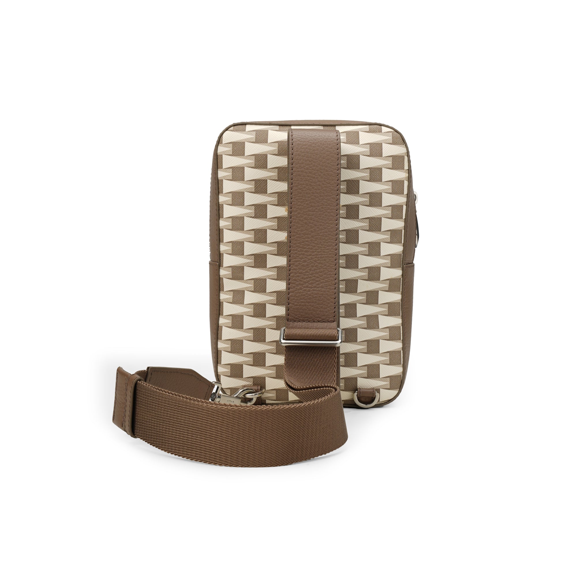 Bally Pennant Sling Leather Belt