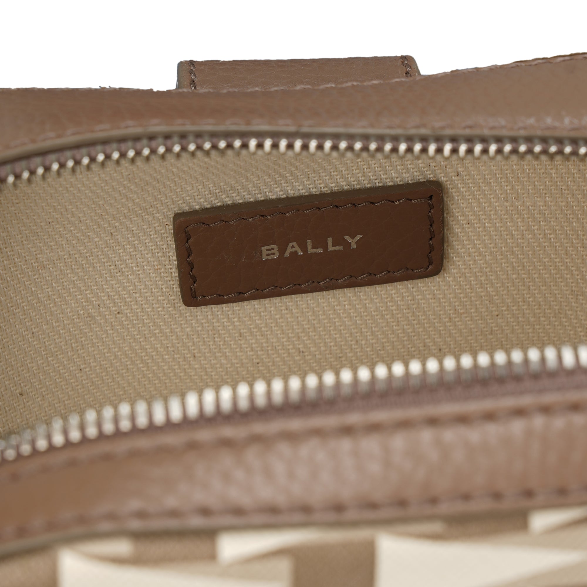 Bally Pennant Sling Leather Belt
