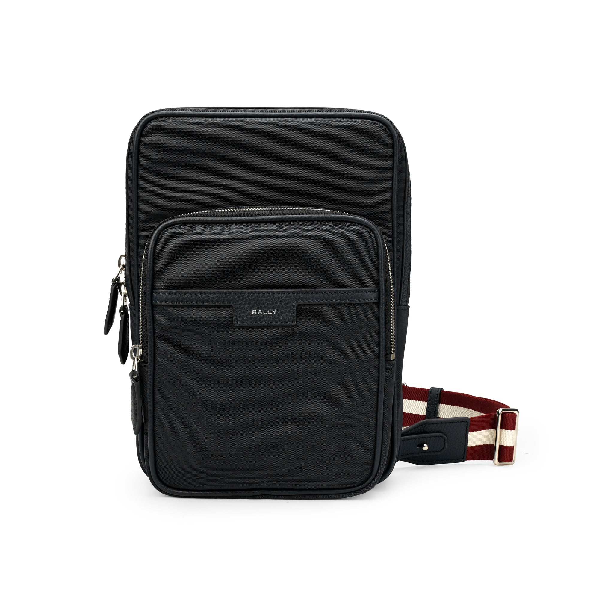 Bally Code Sling Bag Nylon