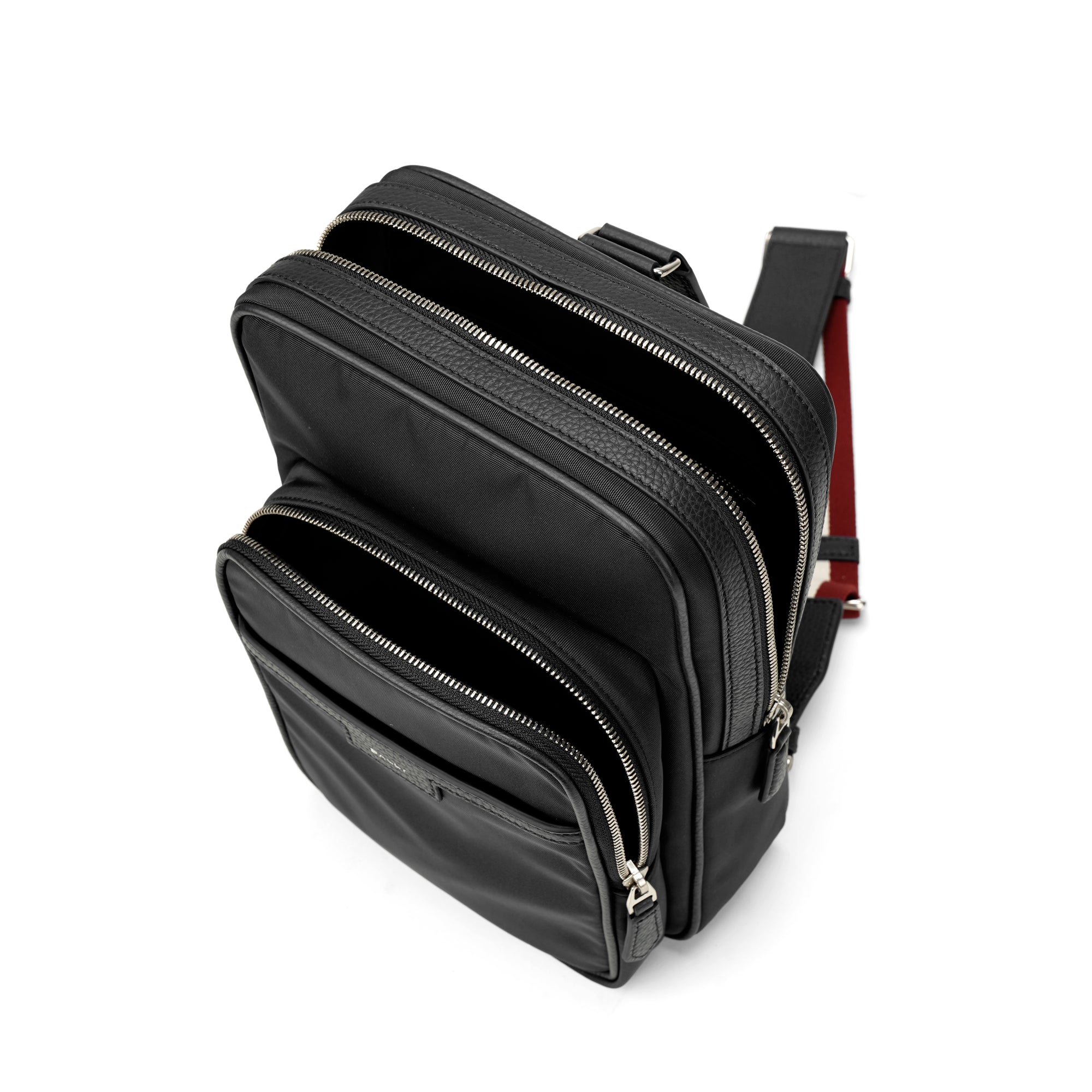 Bally Code Sling Bag Nylon