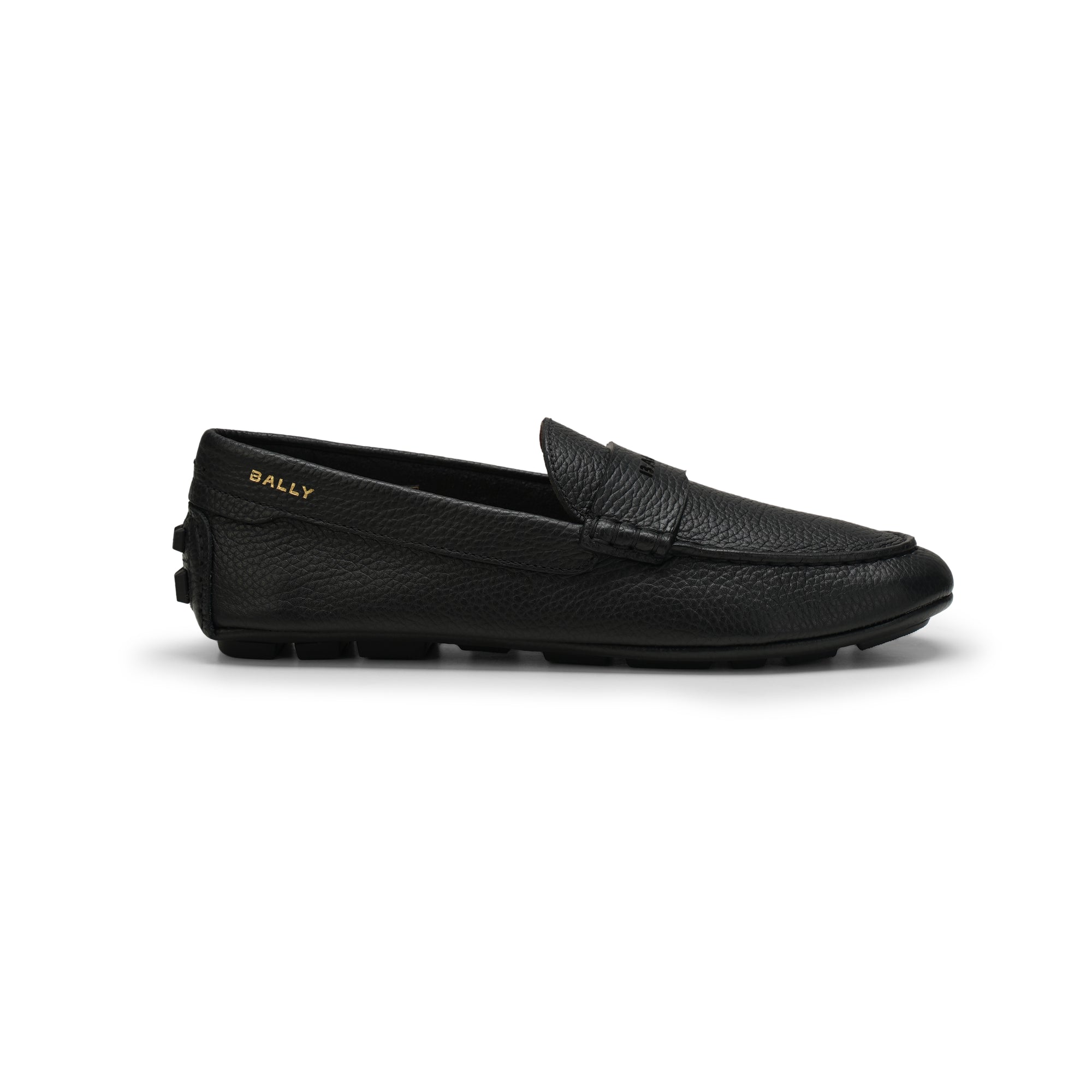 Bally Kerbs Driver in Grained Leather