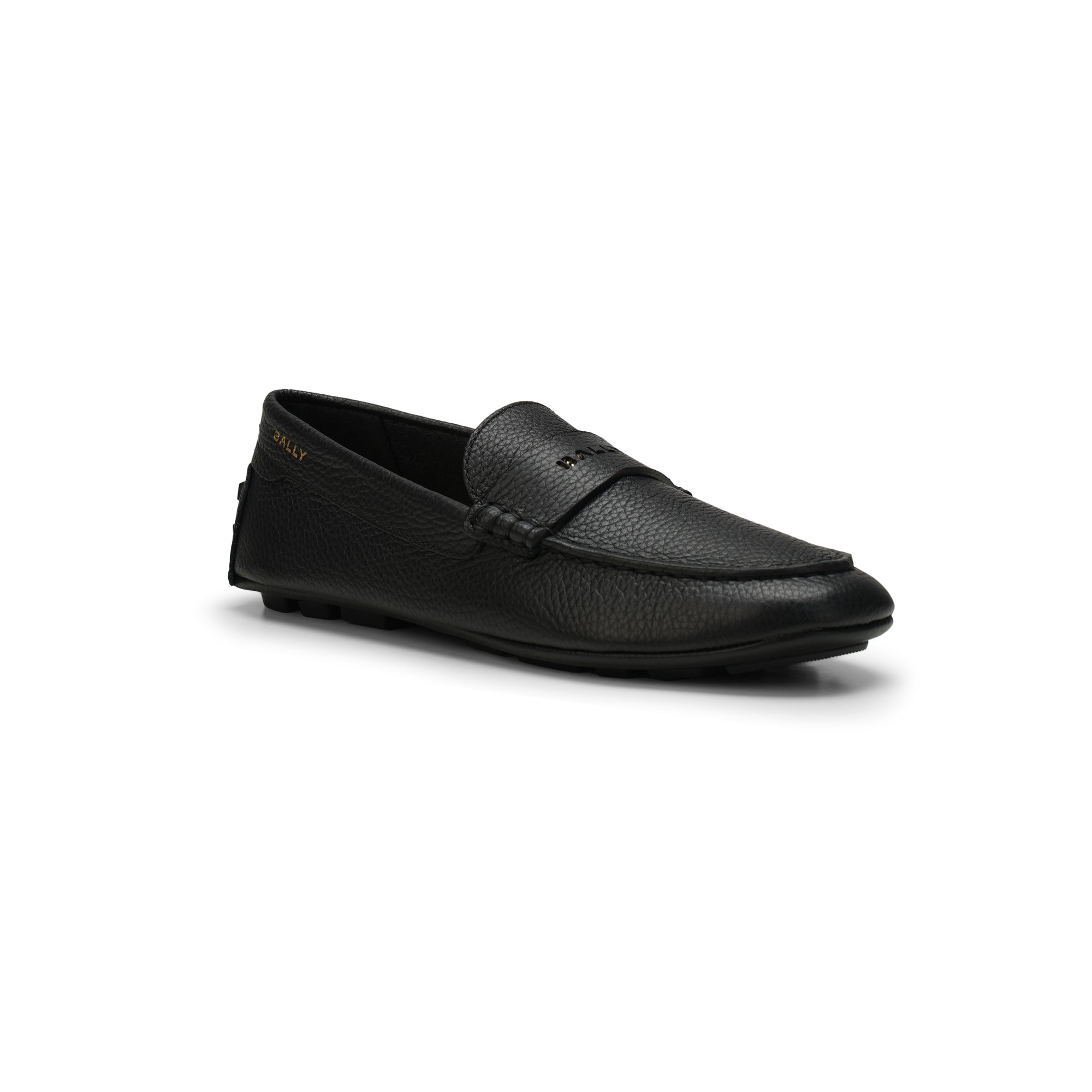Bally Kerbs Driver in Grained Leather
