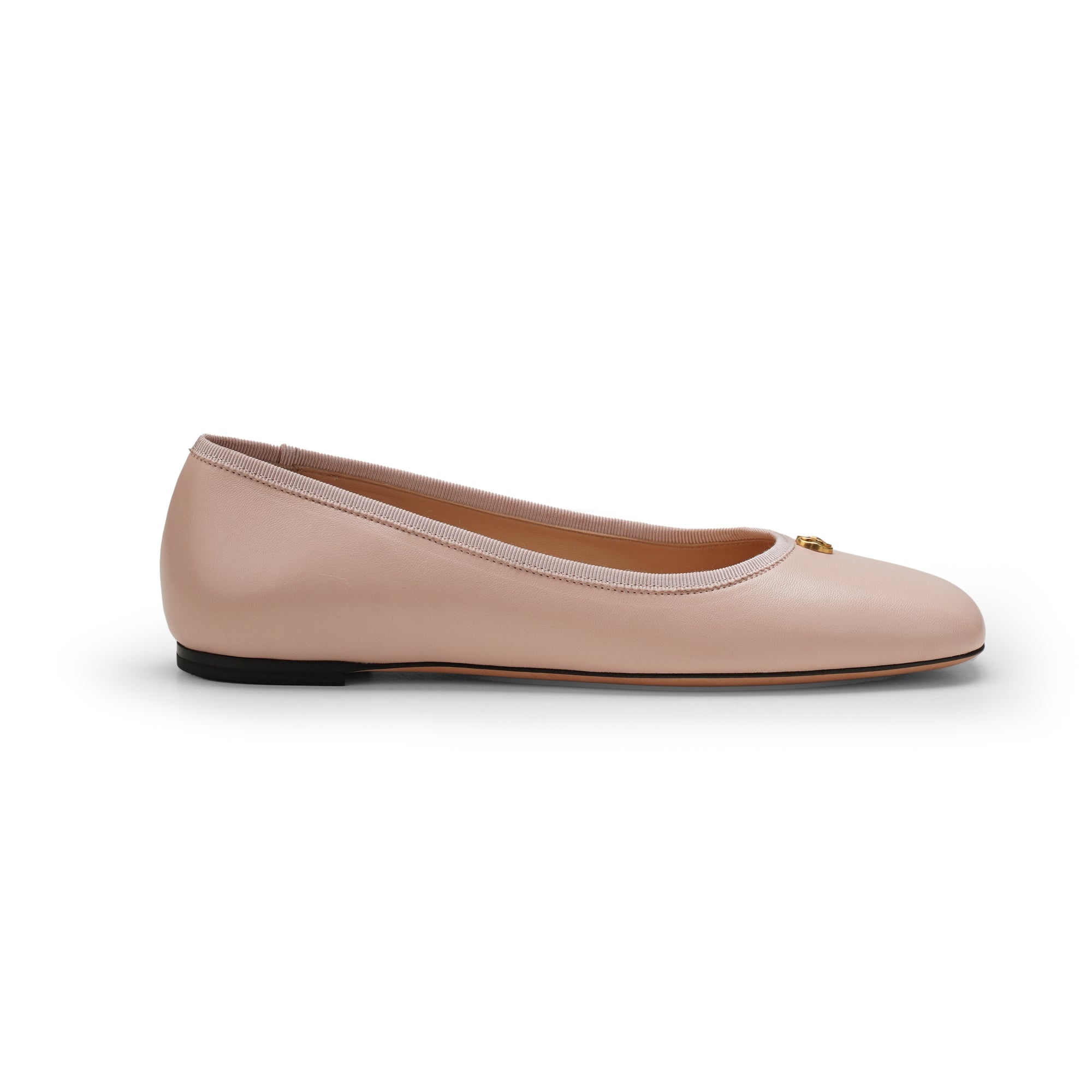 Biuty Nappa Leather Flat Shoes