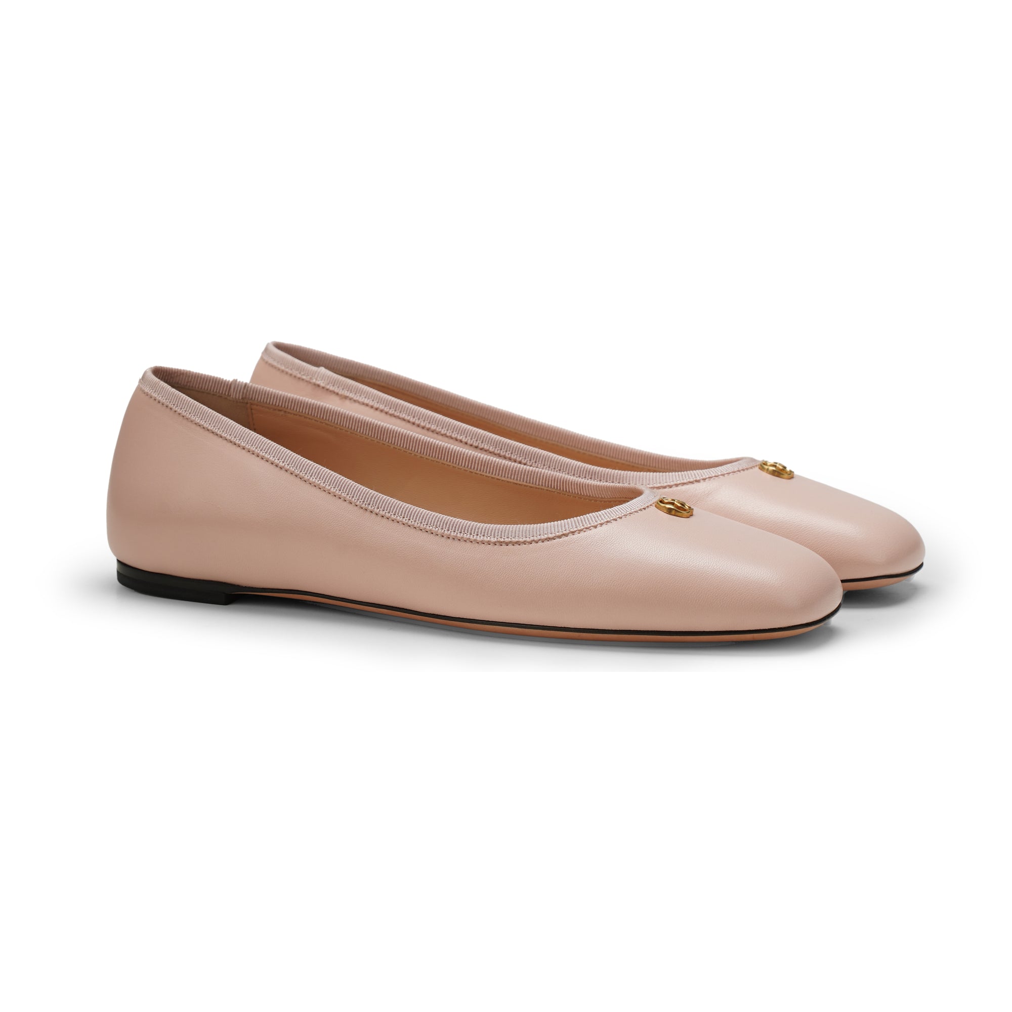 Biuty Nappa Leather Flat Shoes