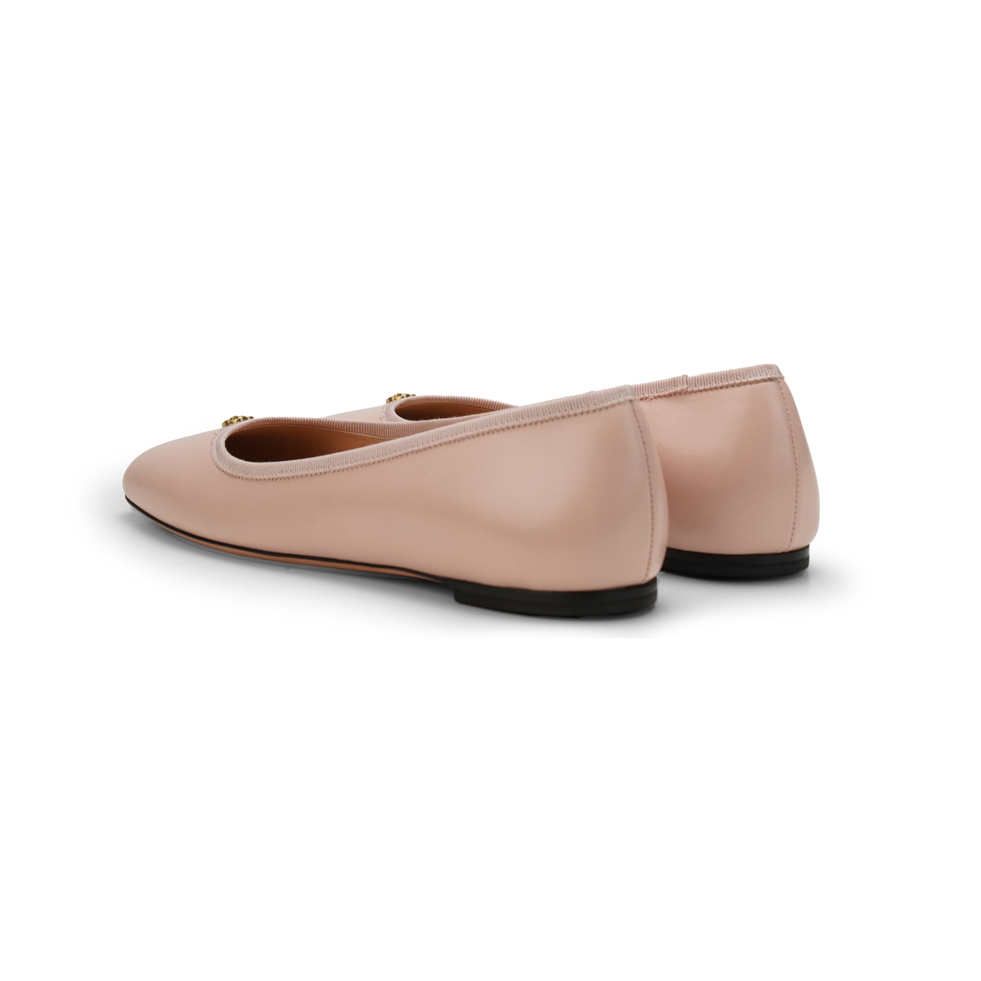 Biuty Nappa Leather Flat Shoes