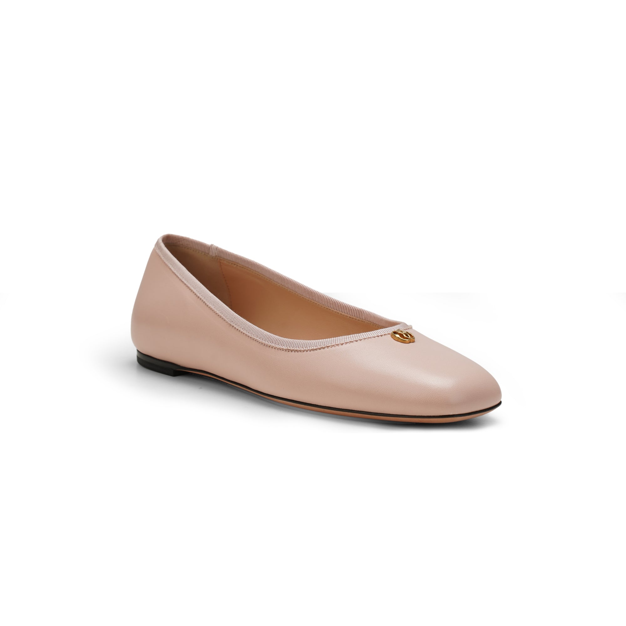 Biuty Nappa Leather Flat Shoes