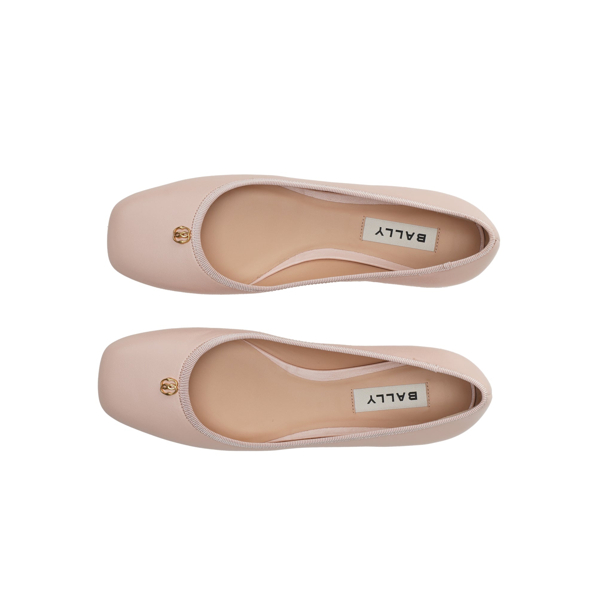 Biuty Nappa Leather Flat Shoes