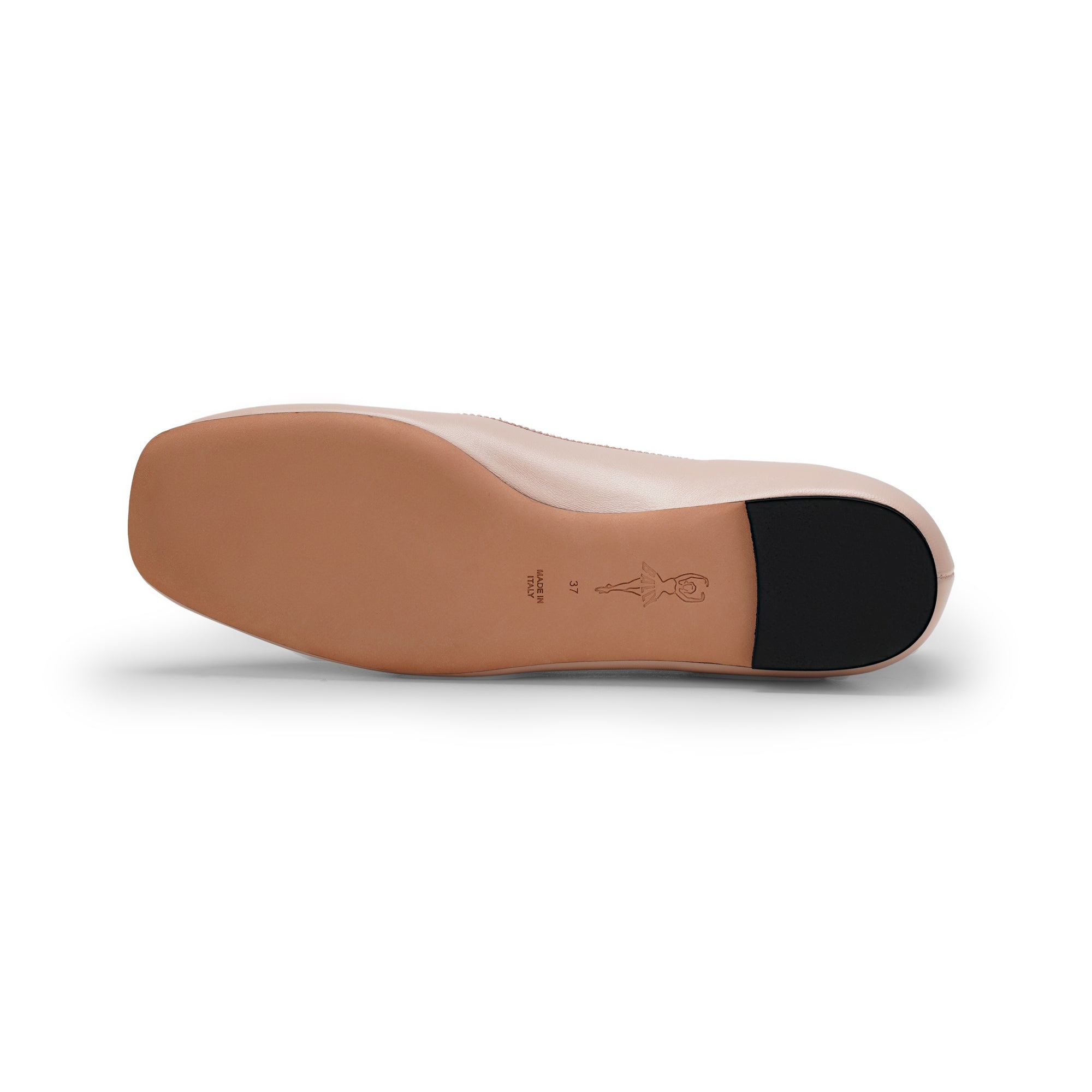 Biuty Nappa Leather Flat Shoes