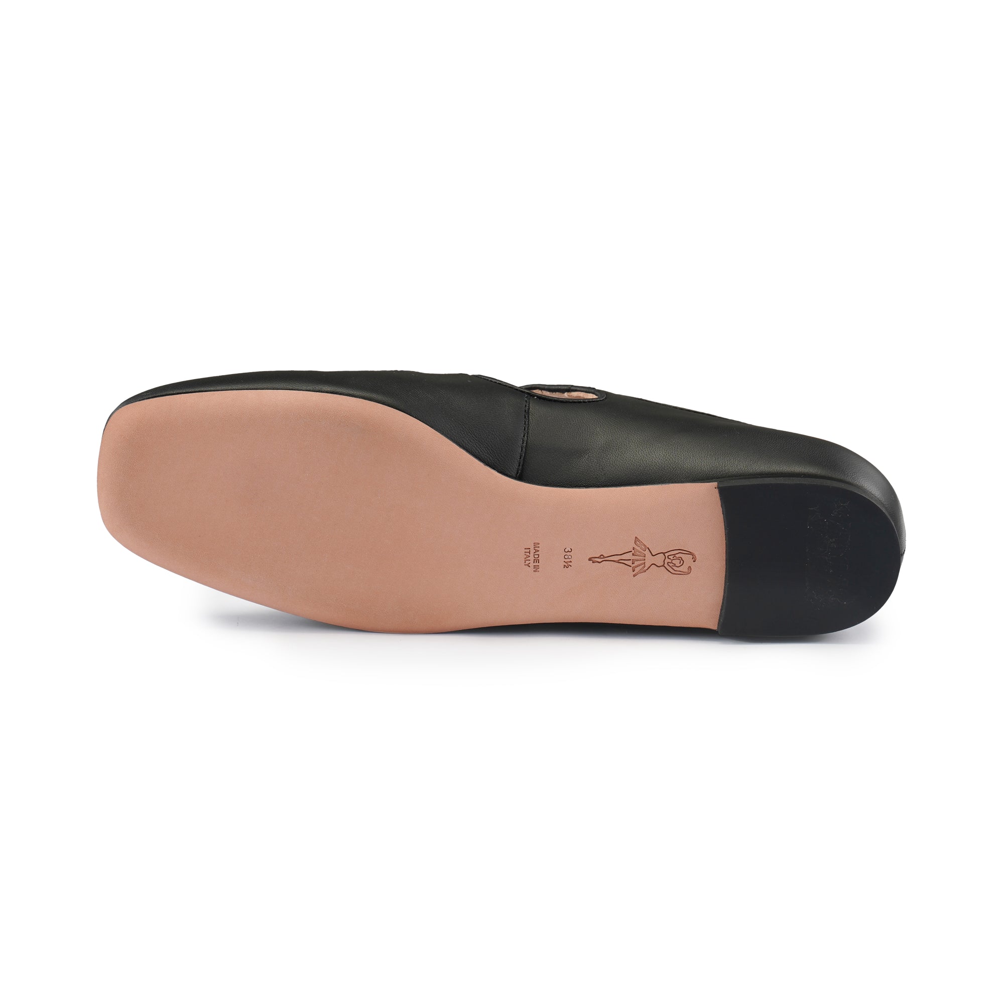 Bally Byntia Ballyrina Leather Flat Shoes