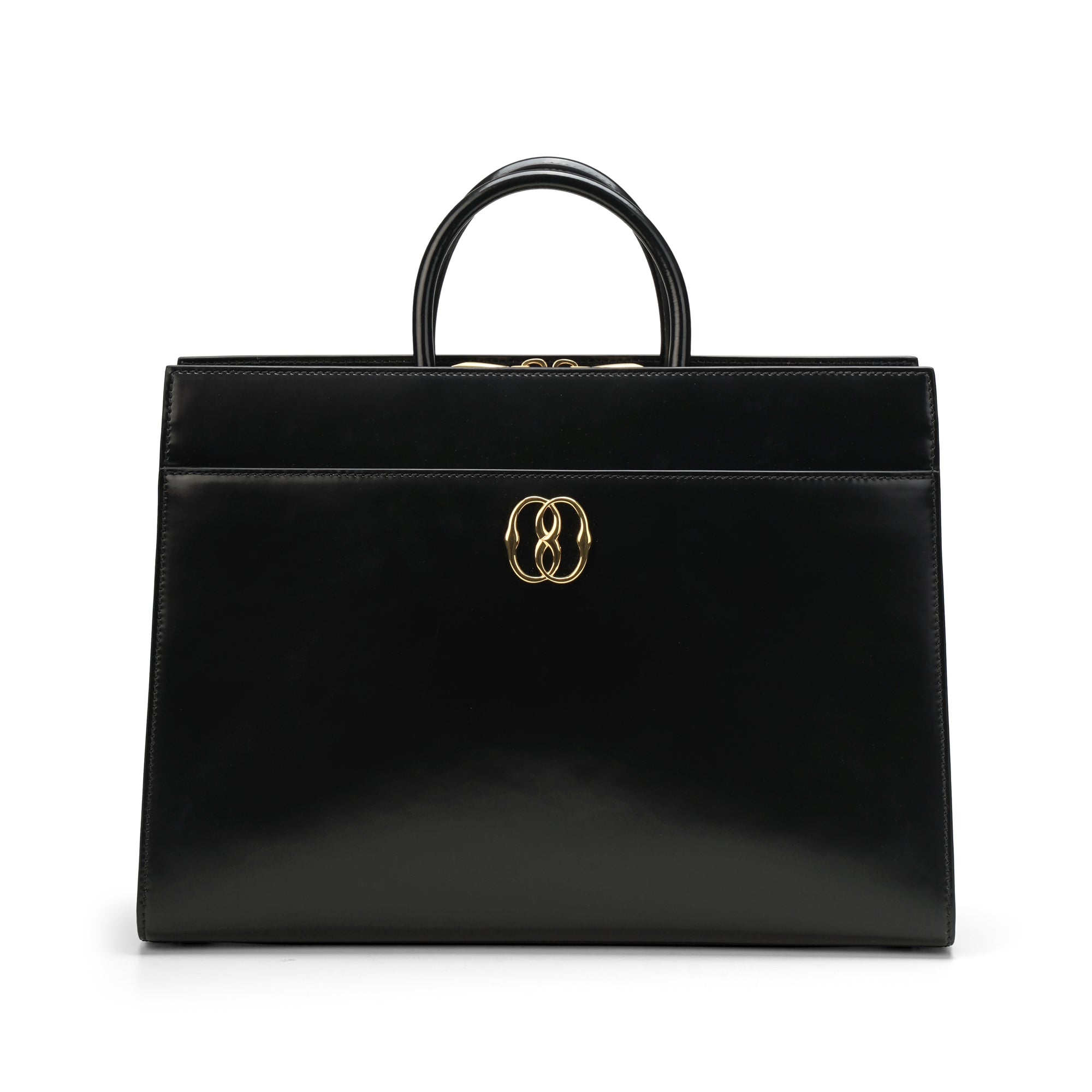 Bally Emblem Palace EW Leather Sling Bag