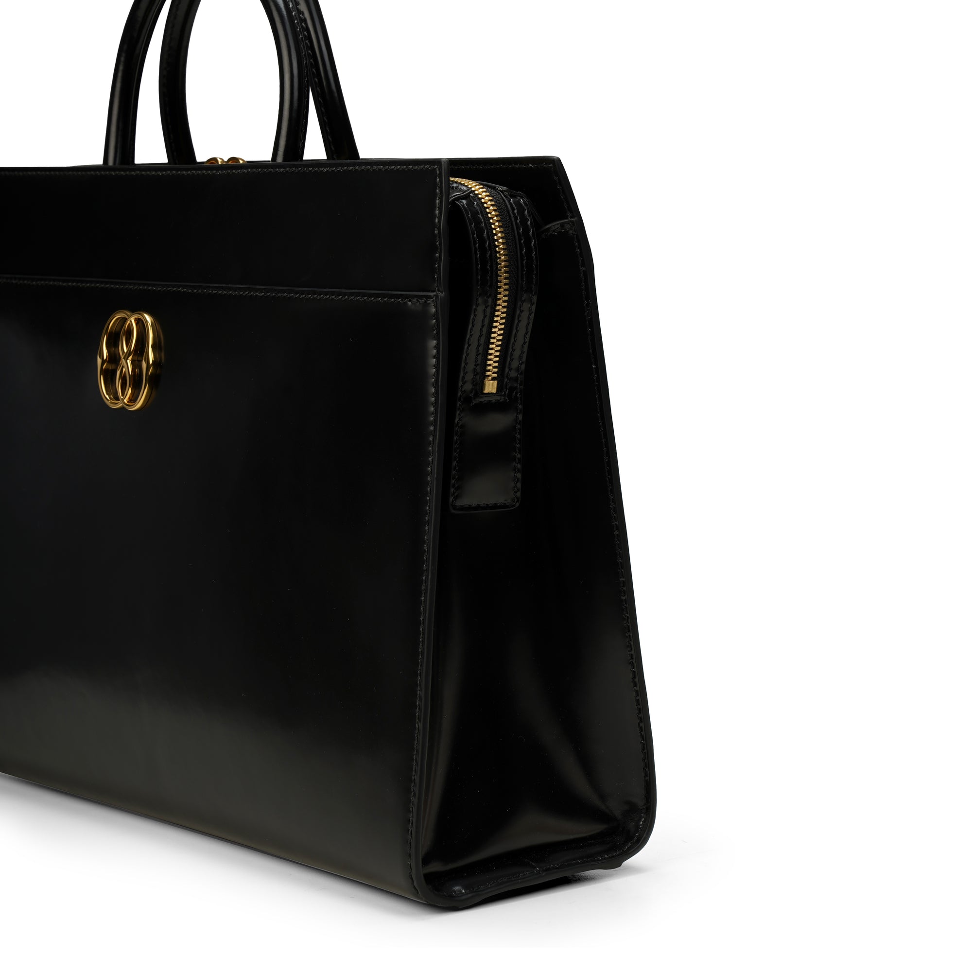 Bally Emblem Palace EW Leather Sling Bag