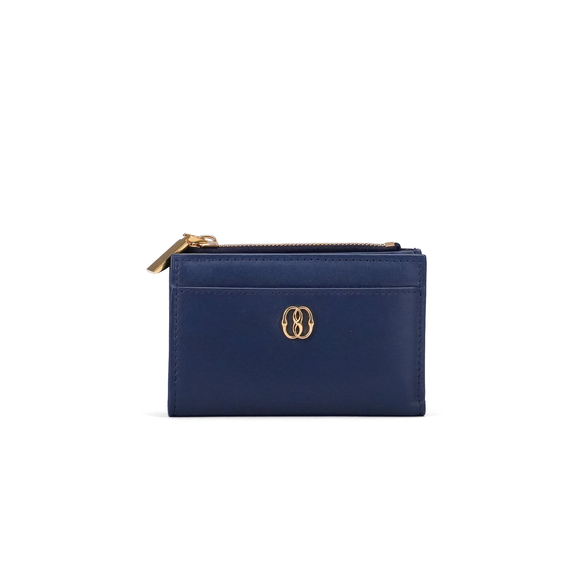 Bally Emblem Compact Wallet