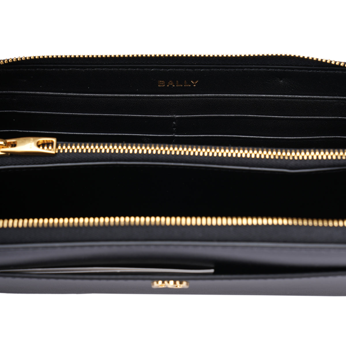 Bally Emblem Long Wallet