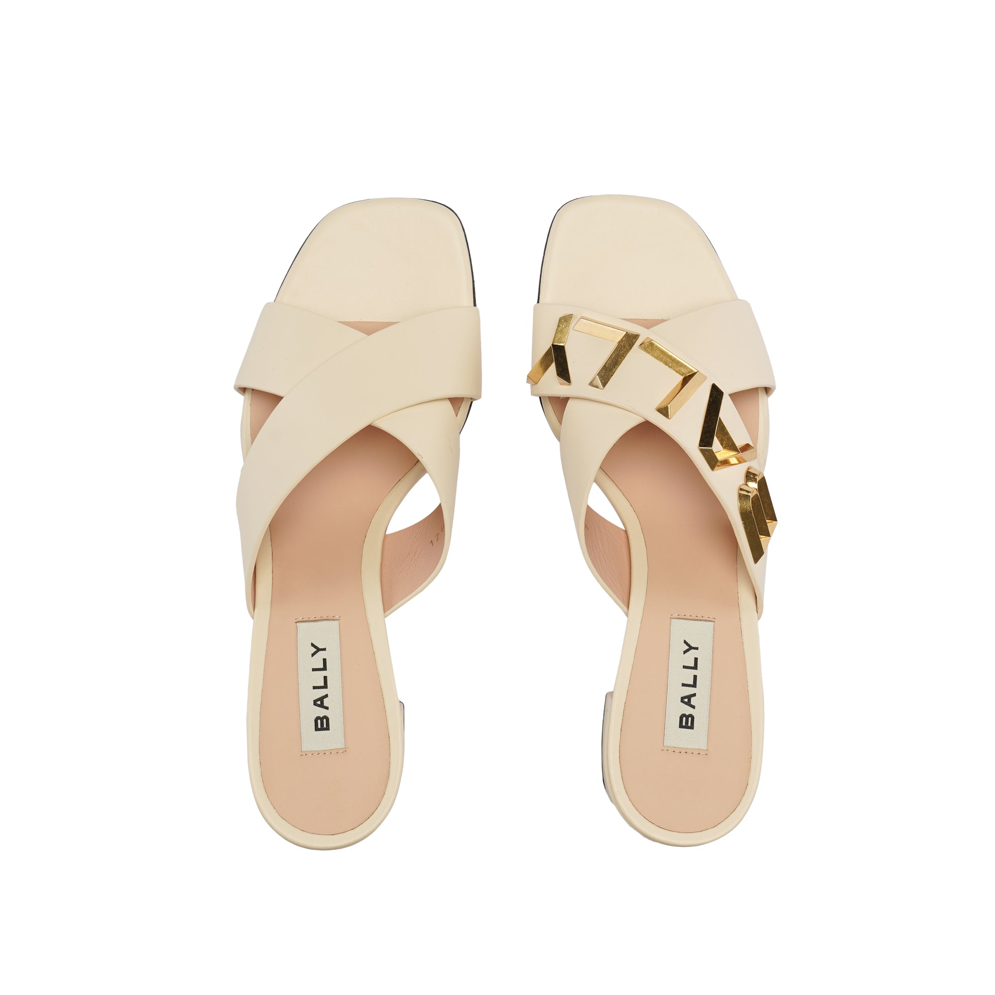 Bally Larise 55 Leather Wedges