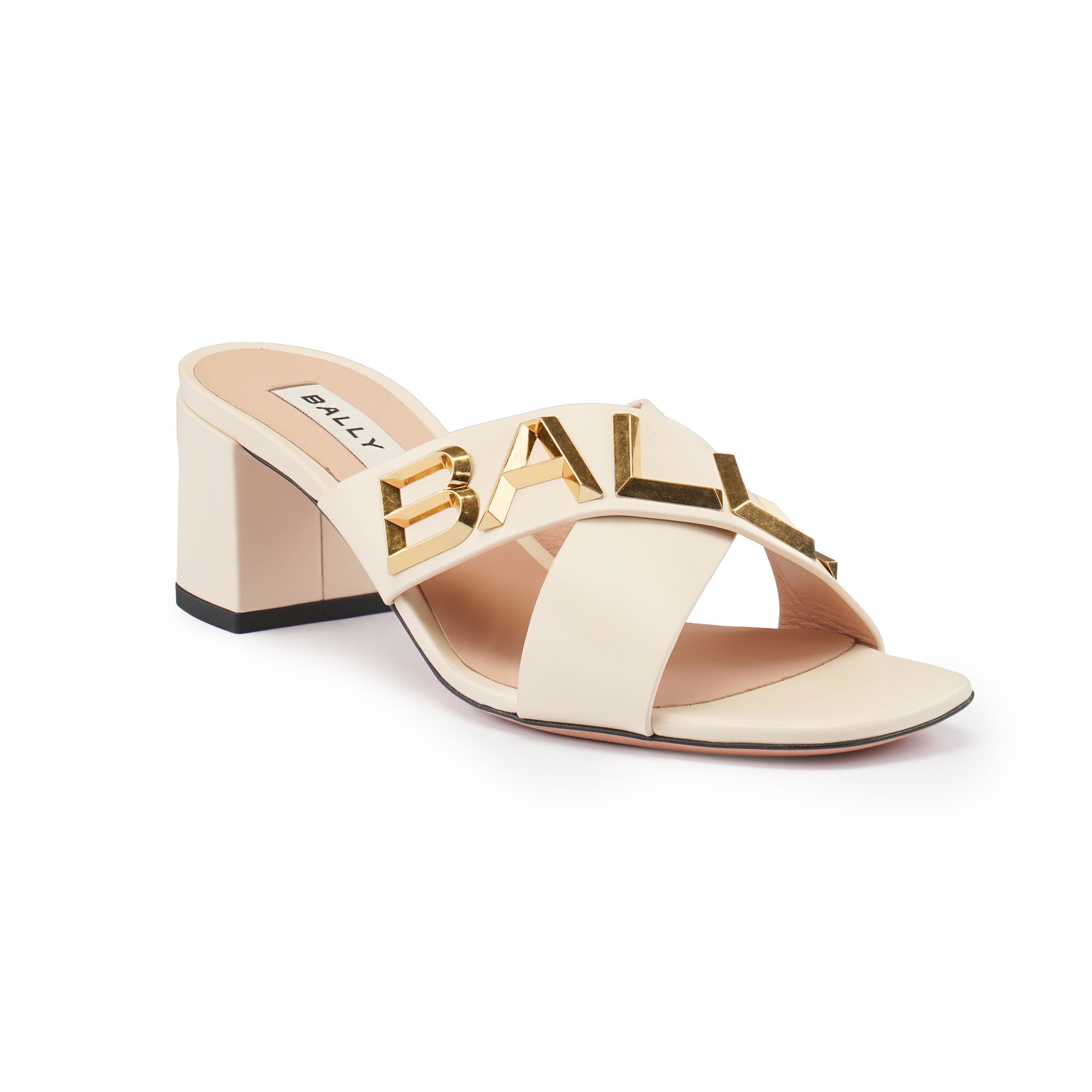 Bally Larise 55 Leather Wedges