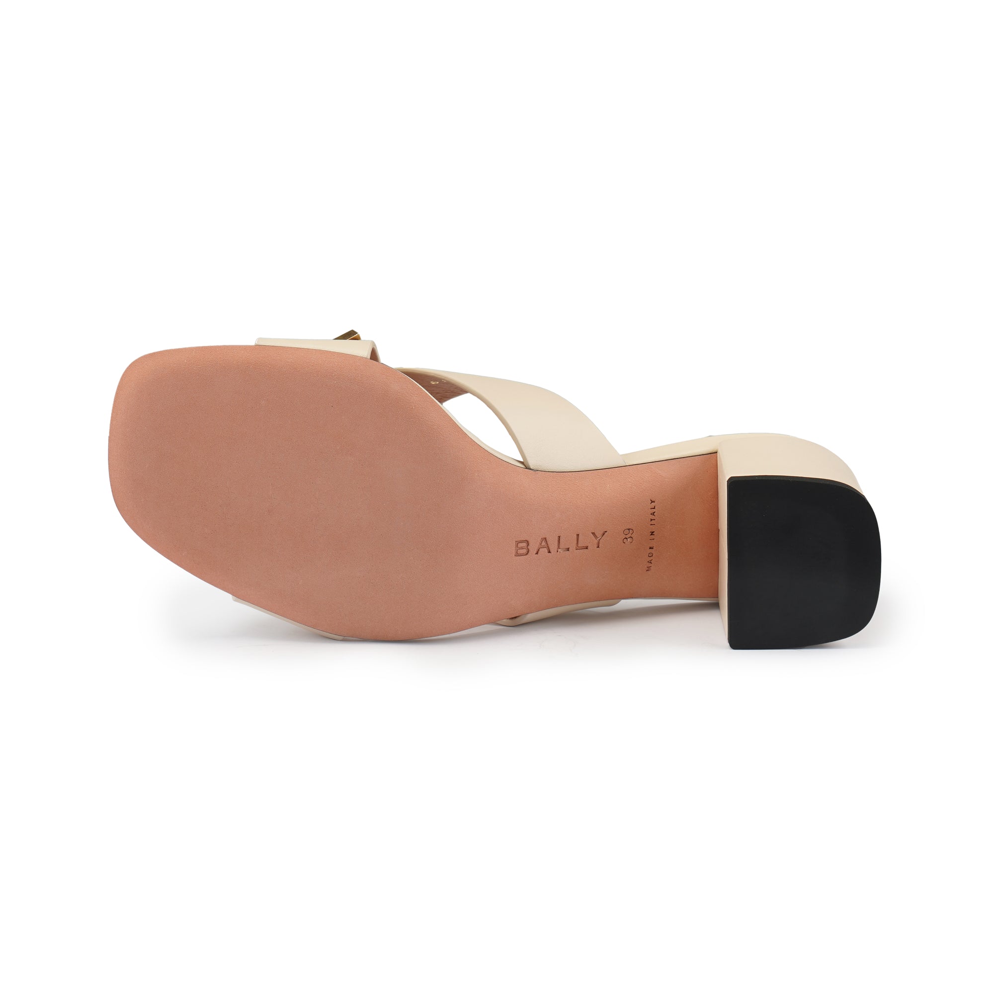 Bally Larise 55 Leather Wedges