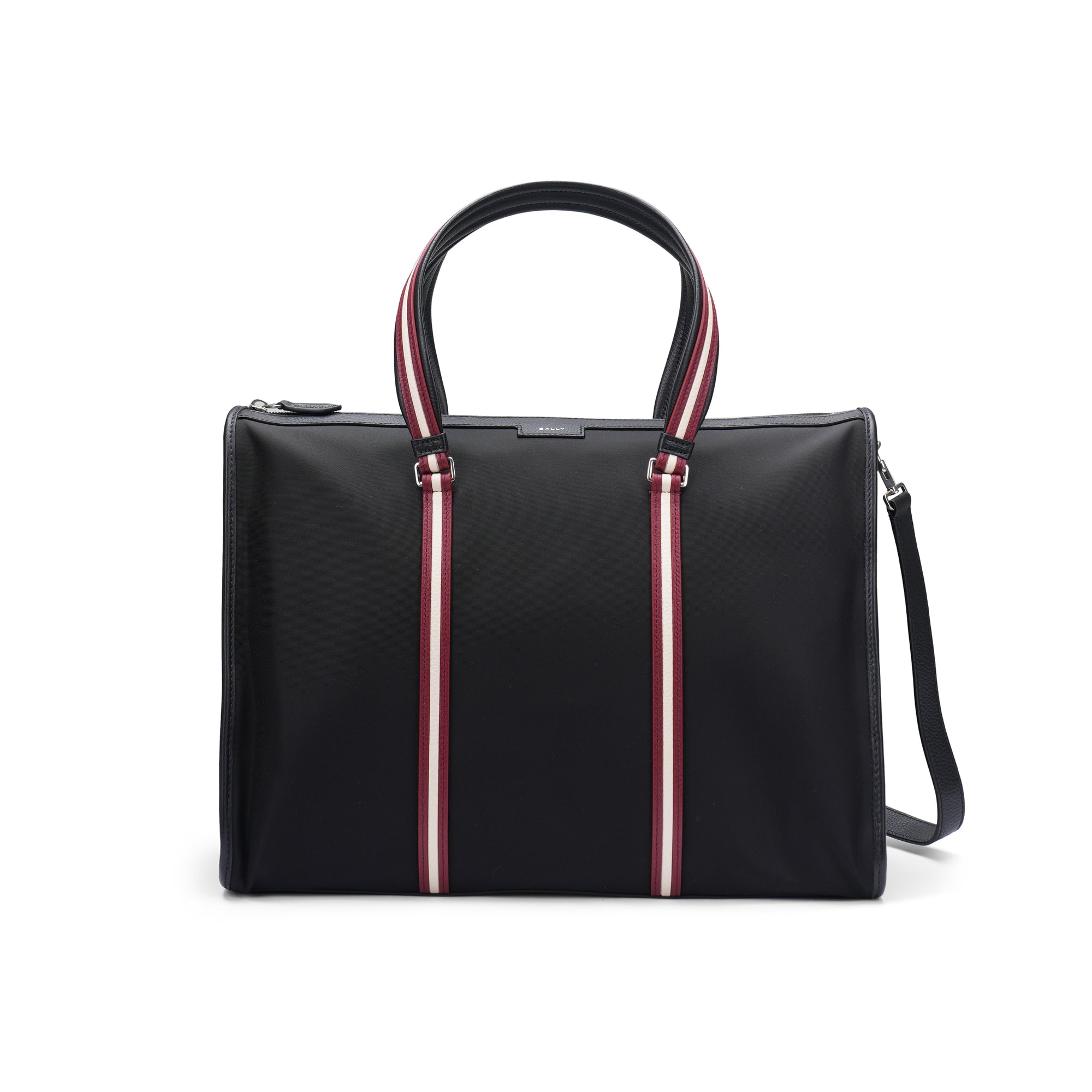 Bally Code Zip Tote Bag