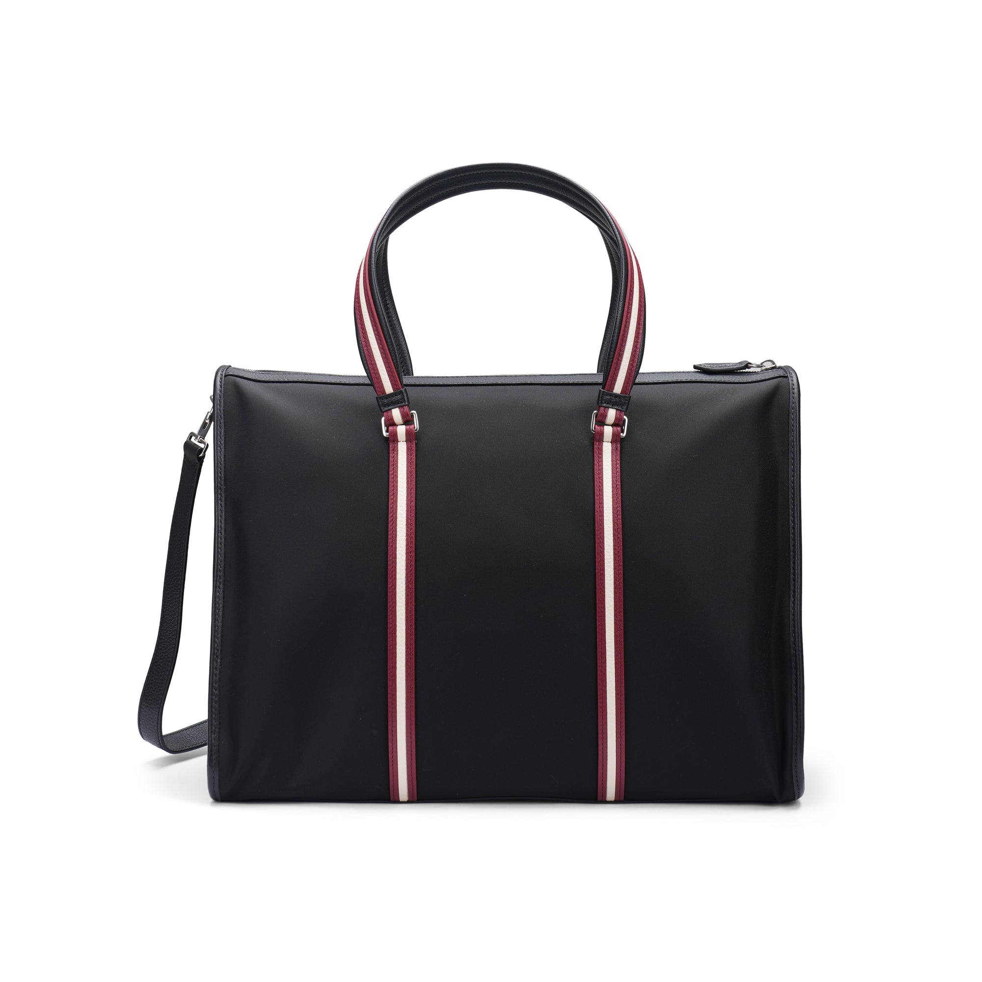 Bally Code Zip Tote Bag