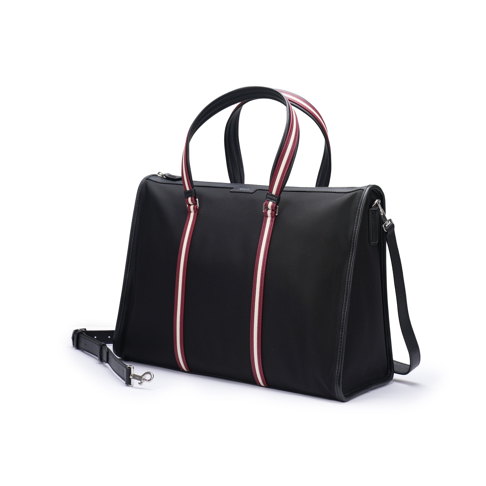 Bally Code Zip Tote Bag