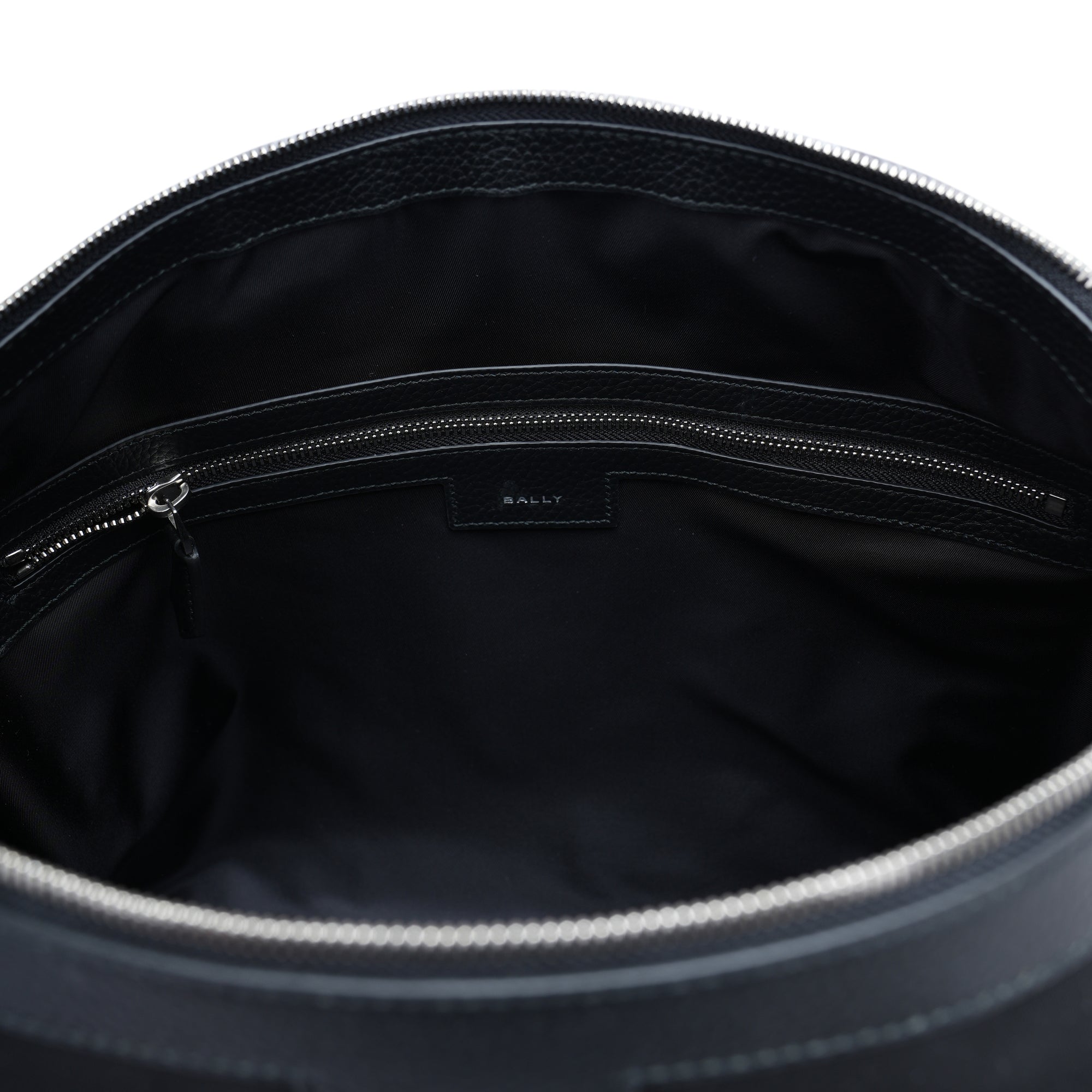 Bally Code Zip Tote Bag