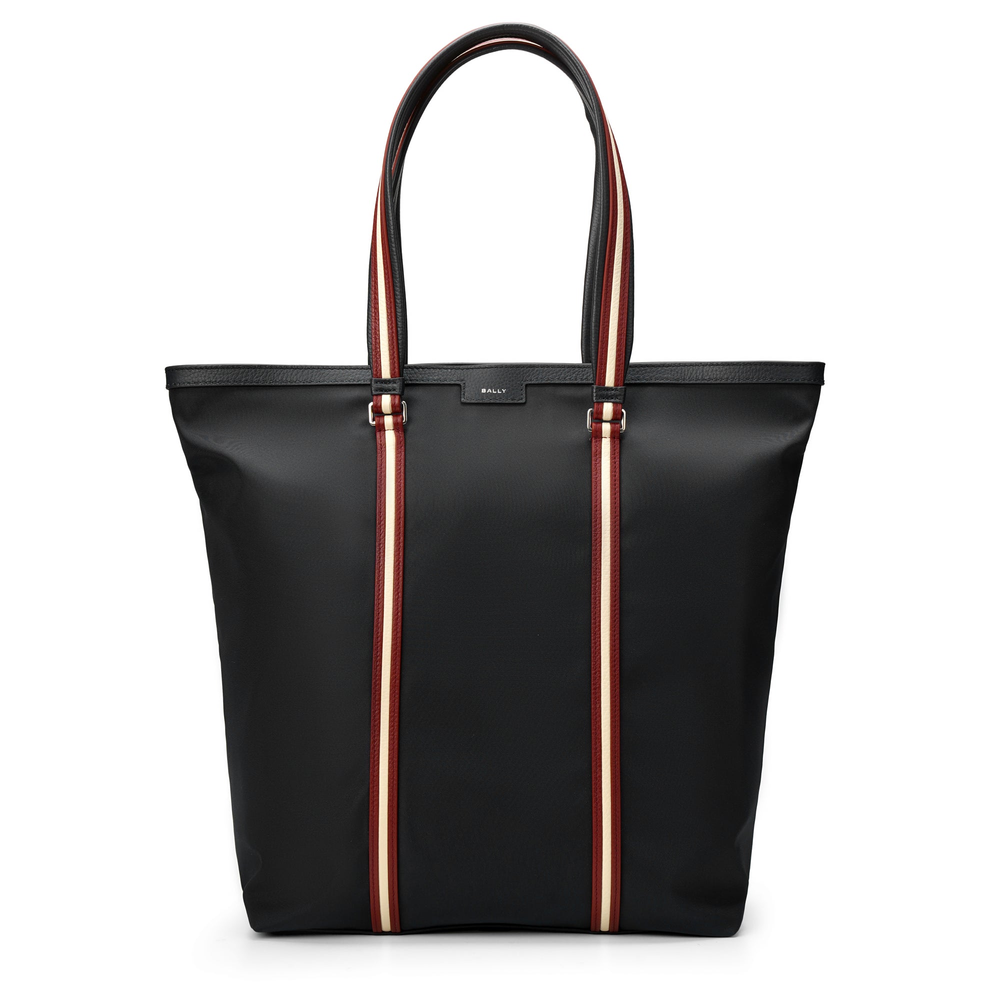 Bally Code NS Nylon Tote Bag